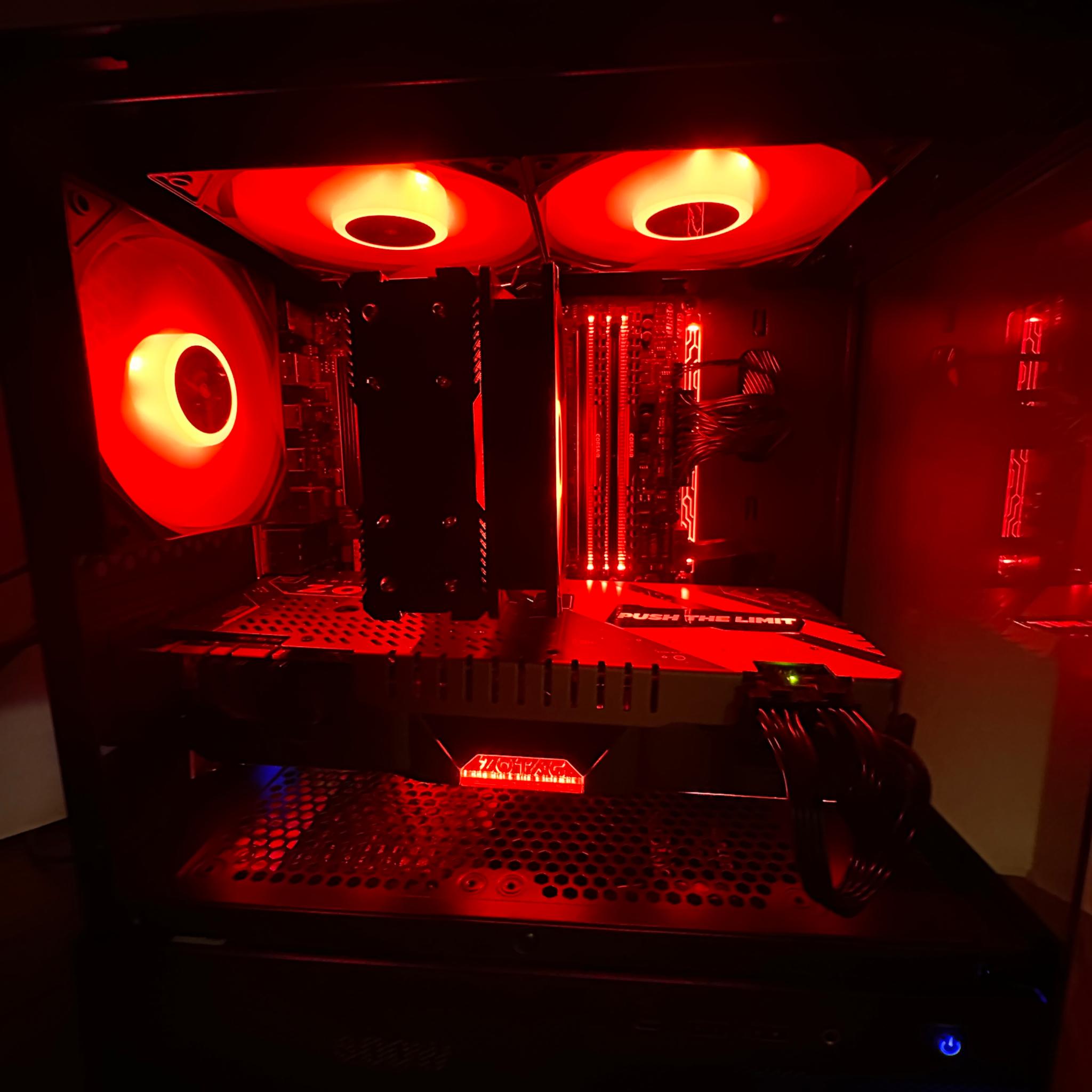 GTX 1070 | Core i7 7700k | 16GB DDR4 | 1.13TB | Windows 11