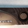 PNY GTX 1070 graphics card.
