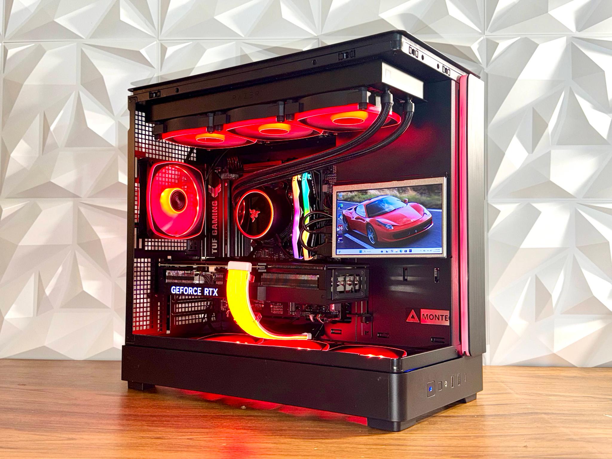 👑 RTX 4080 | Ryzen 7900X/9800x3d | 32GB DDR5| 2TB NVMe | LCD Display | W11 Pro “ROYAL TITAN” 👑