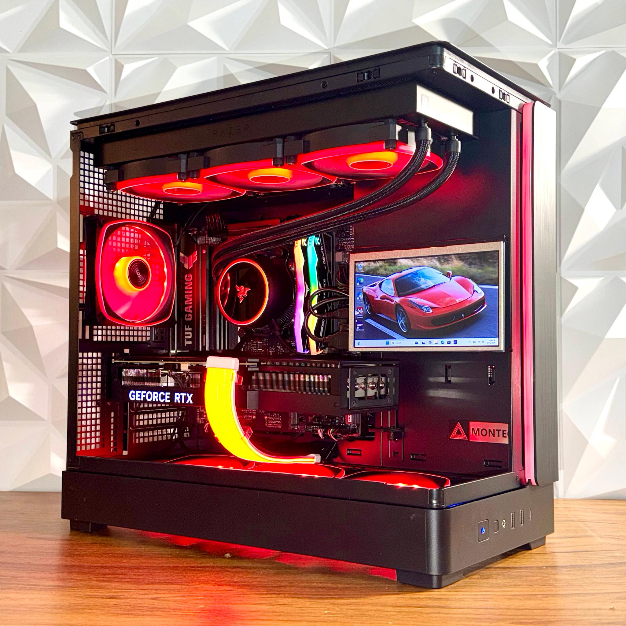 👑 RTX 4080 | Ryzen 7900X/9800x3d | 32GB DDR5| 2TB NVMe | LCD Display | W11 Pro “ROYAL TITAN” 👑
