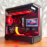 👑 RTX 4080 | Ryzen 7900X/9800x3d | 32GB DDR5| 2TB NVMe | LCD Display | W11 Pro “ROYAL TITAN” 👑