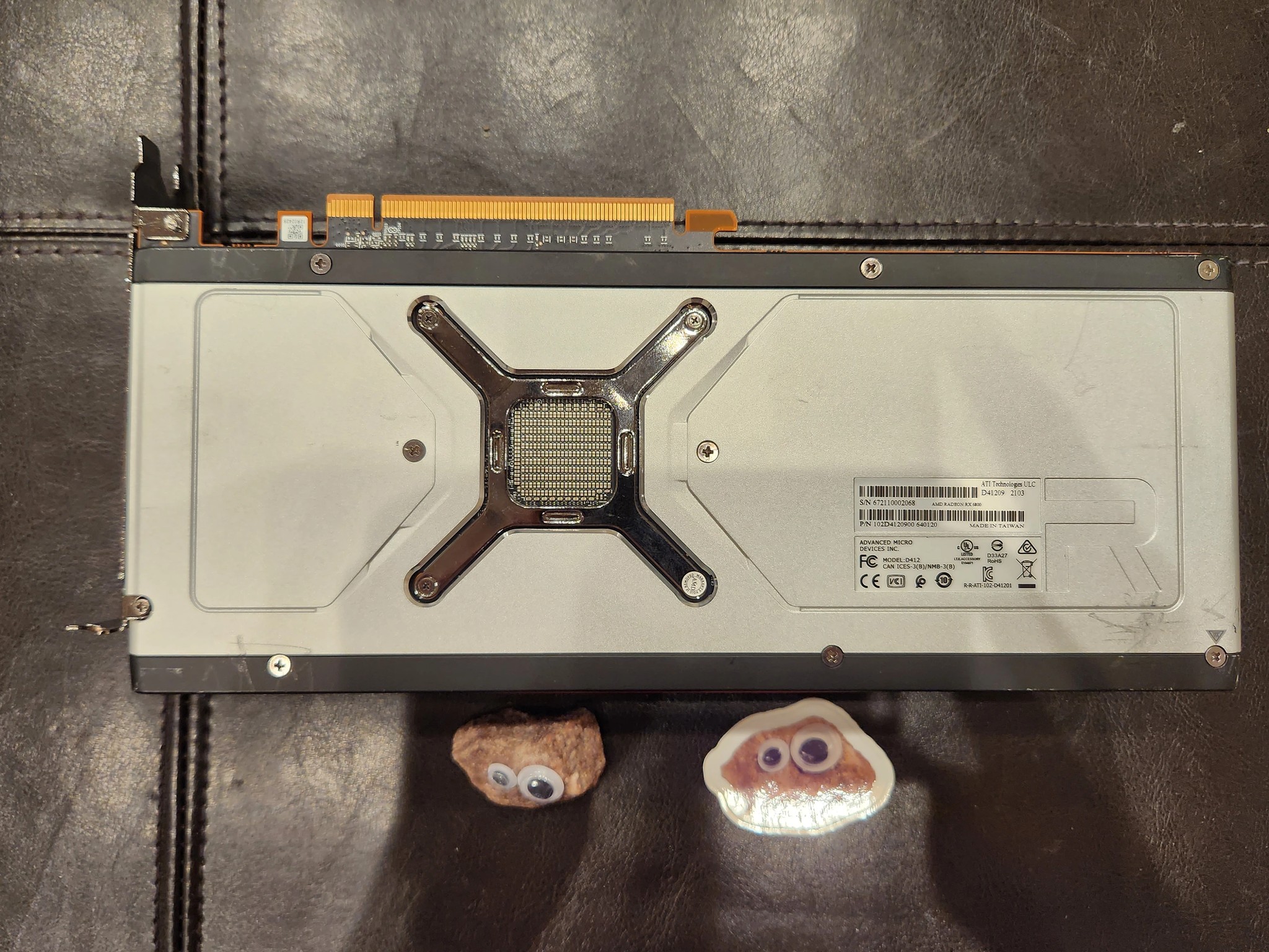 RX 6800 16GB (AMD Reference) - Used, Scuffs/Scratches
