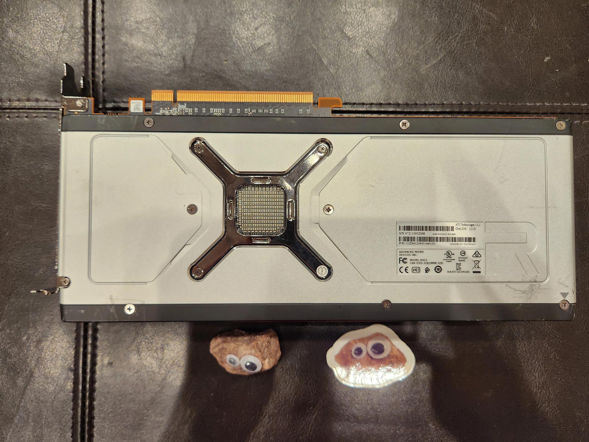 RX 6800 16GB (AMD Reference) - Used, Scuffs/Scratches
