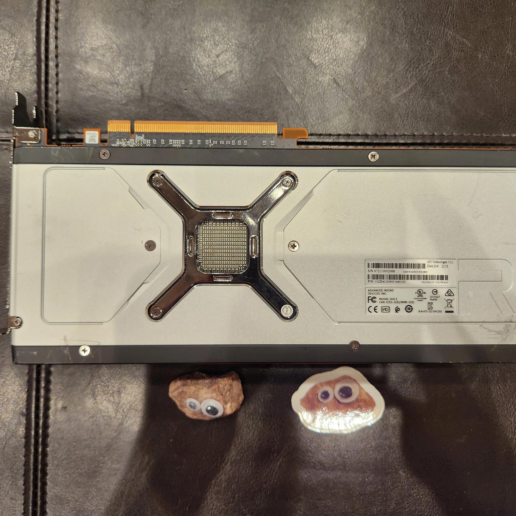 RX 6800 16GB (AMD Reference) - Used, Scuffs/Scratches