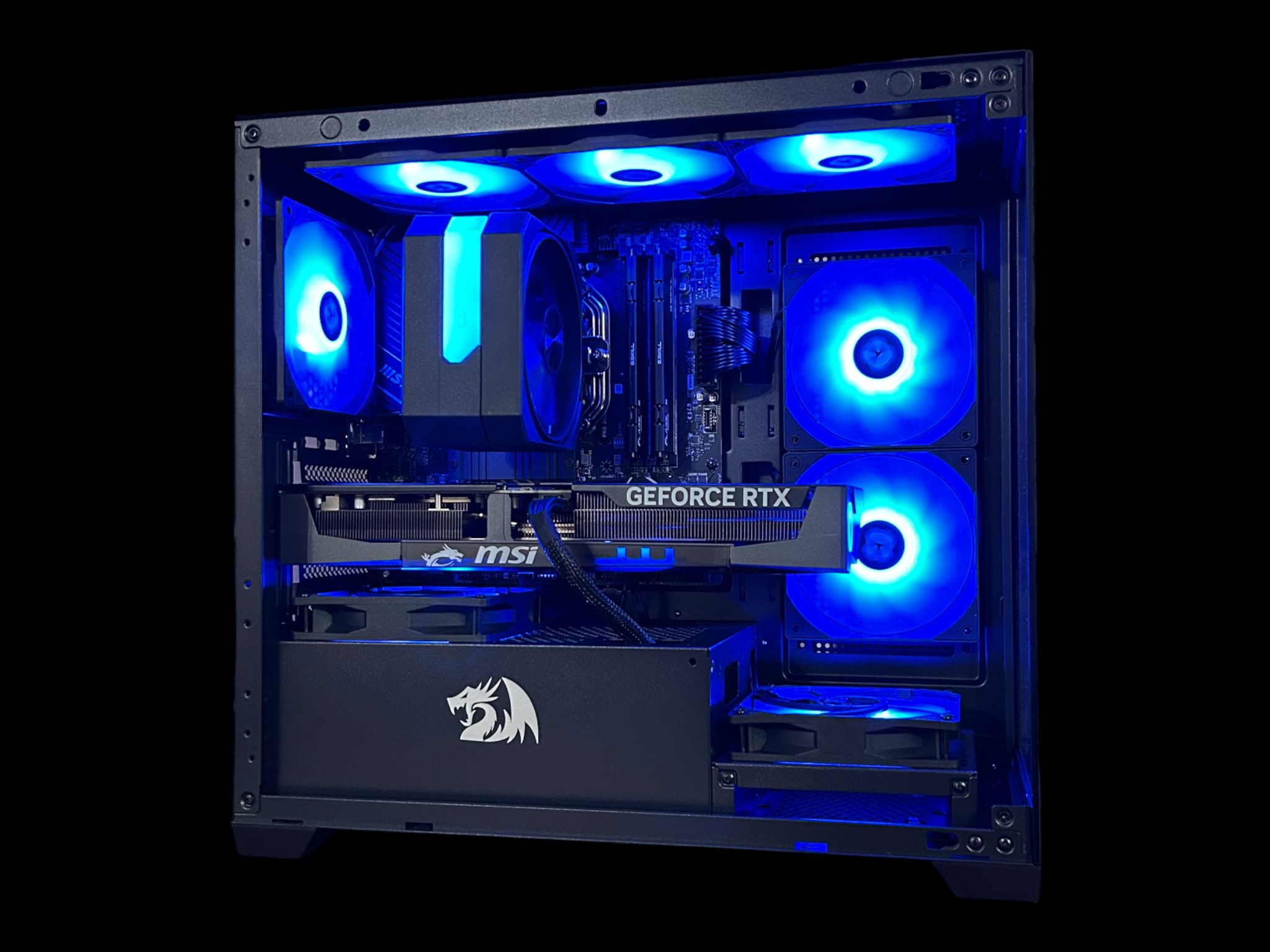 RTX 5070ti 16GB | Ryzen 7 7800X3D | 32GB DDR5 6200MT/s | 2TB SSD | The Dragon Slayer Elite