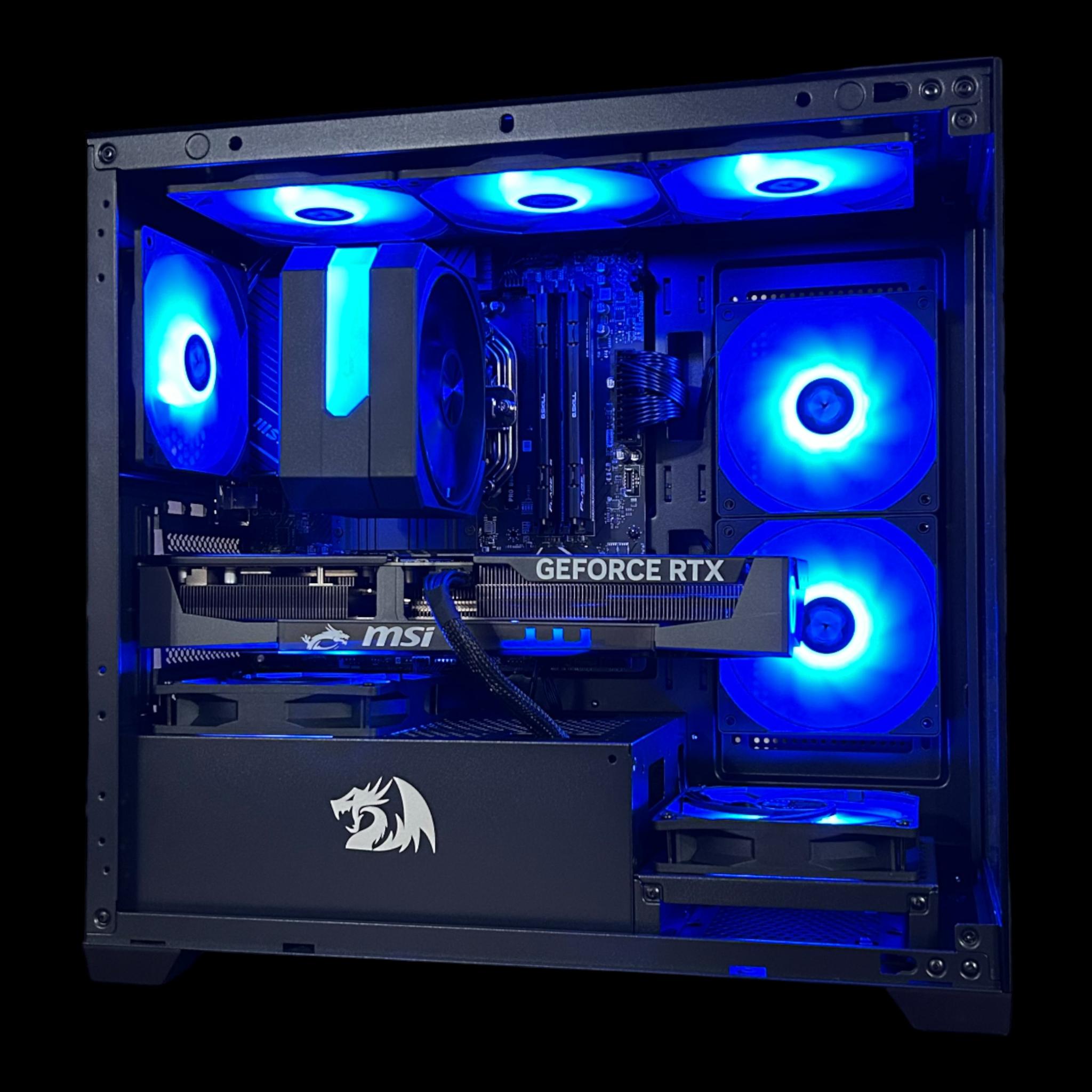 RTX 5070ti 16GB | Ryzen 7 7800X3D | 32GB DDR5 6200MT/s | 2TB SSD | The Dragon Slayer Elite
