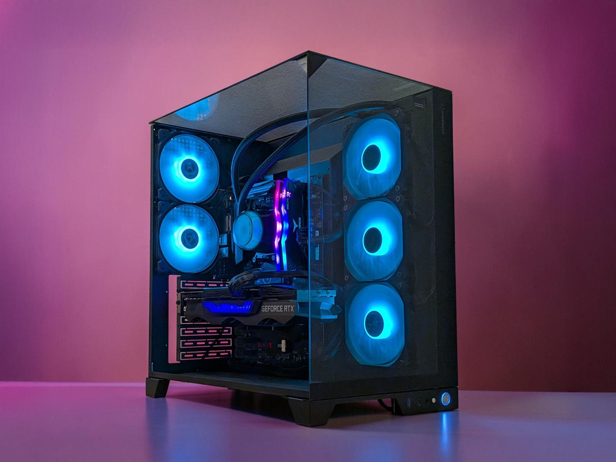 👑 Powerful Gaming PC! GeForce RTX 3080, Ryzen 5 5600X, 16GB RAM, 1TB NVME M.2 SSD, WIFI, Win 11 Pro