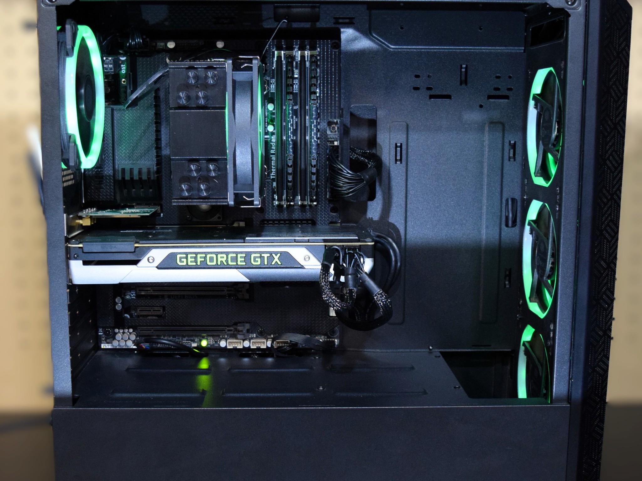 Budget E-Sports Gaming Computer | Nvidia GTX 980 | 1Tb SSD Storage | Intel i9 4900K