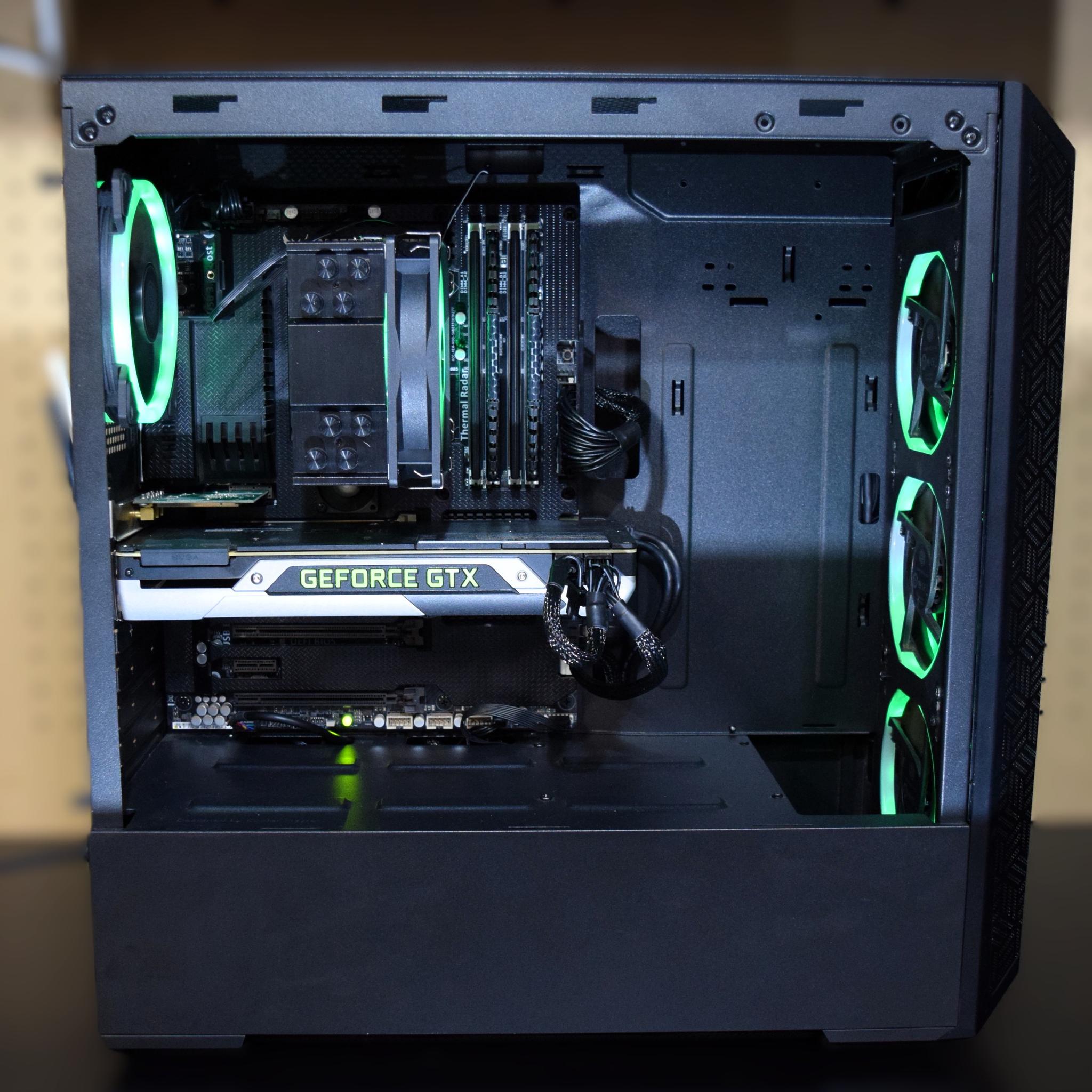 Budget E-Sports Gaming Computer | Nvidia GTX 980 | 1Tb SSD Storage | Intel i9 4900K