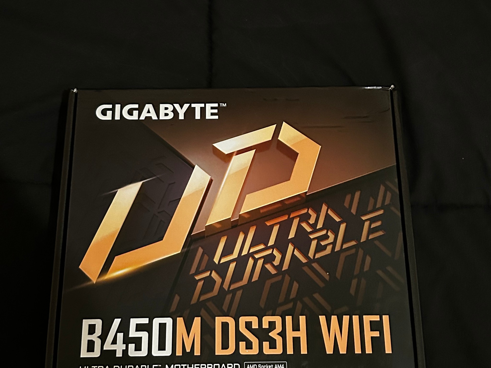 Gigabyte B450M DS3H WIFI