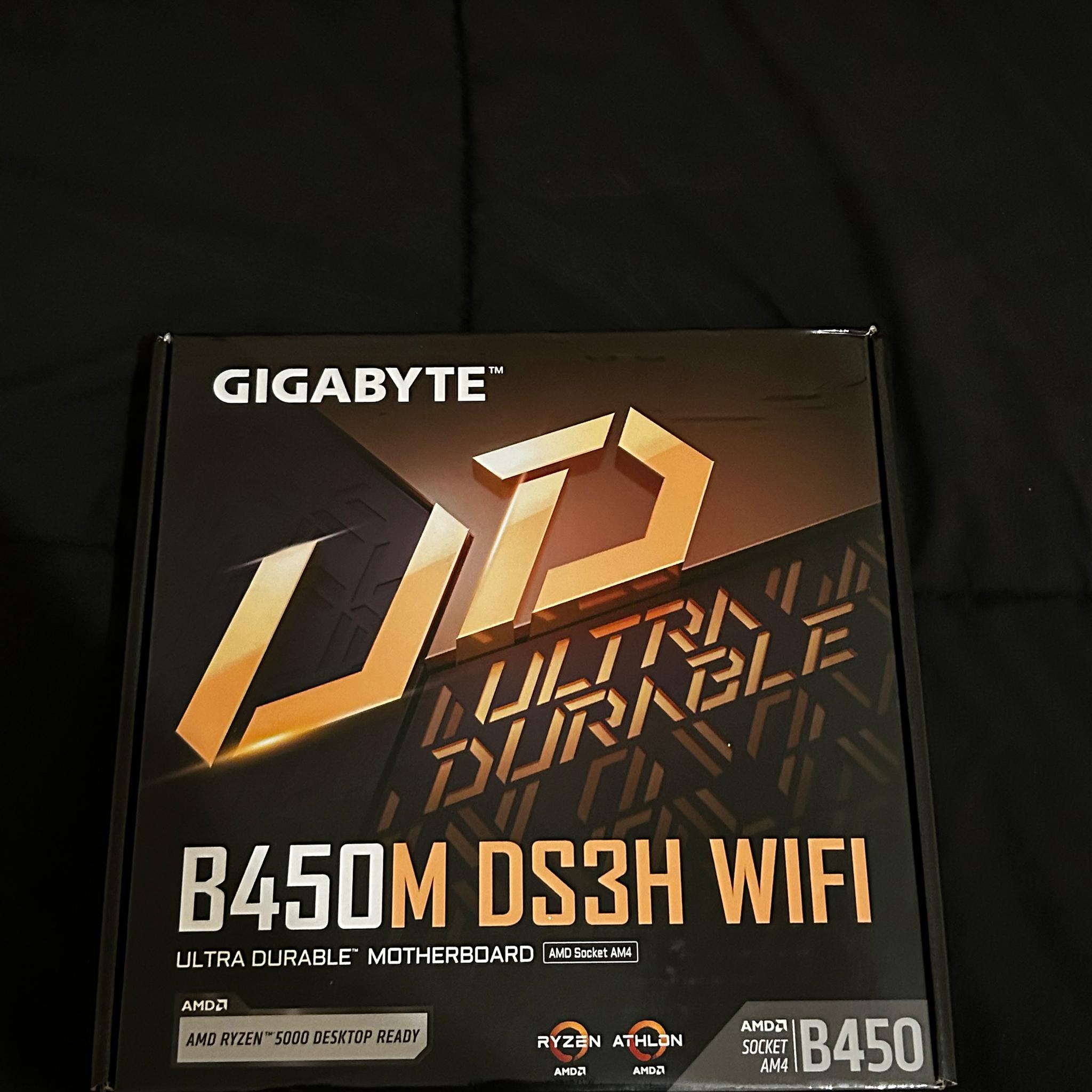 Gigabyte B450M DS3H WIFI