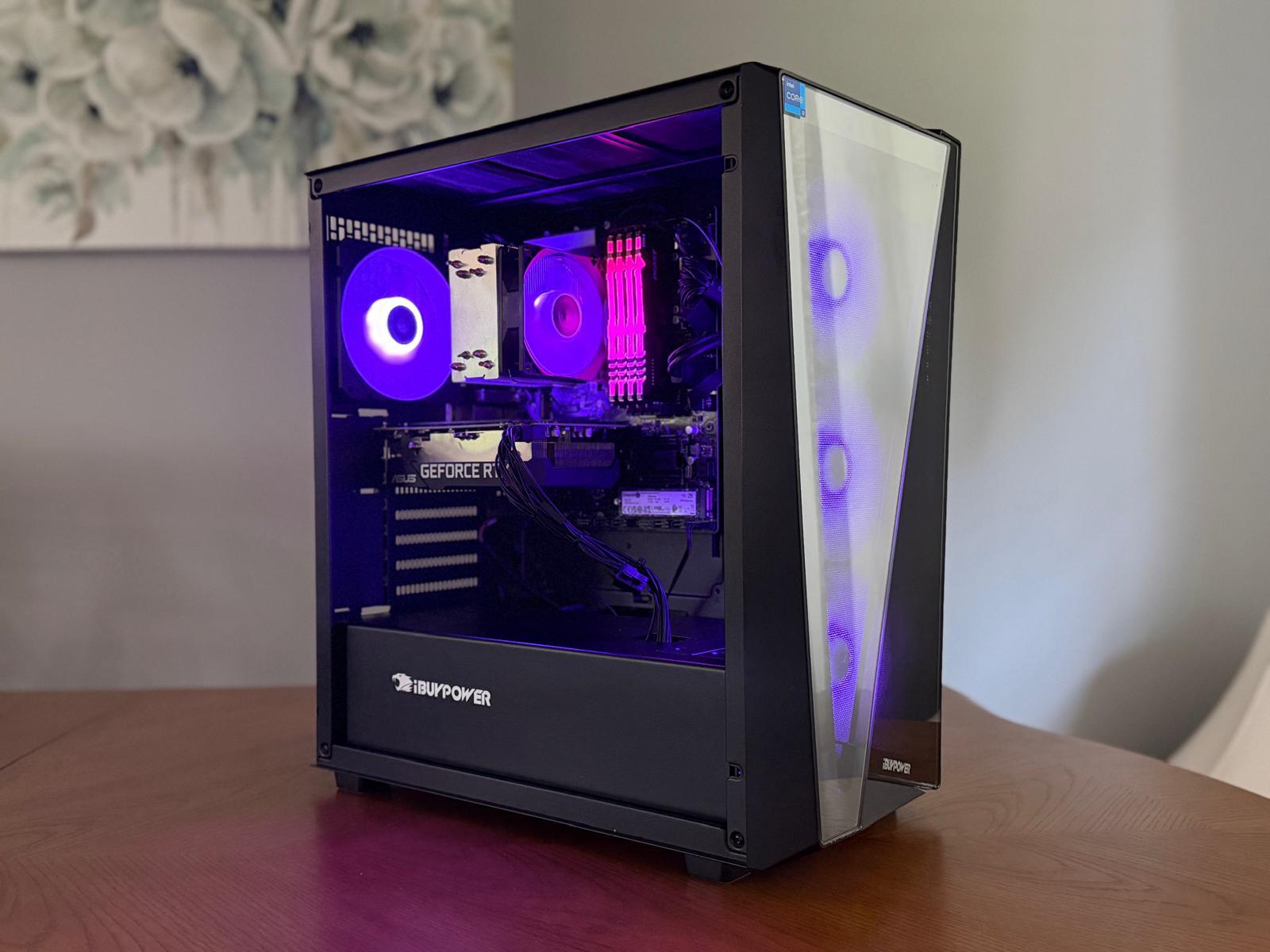 Budget Gaming PC – RTX 3060 12GB – i7-13700F – 32GB RAM – 1TB SSD