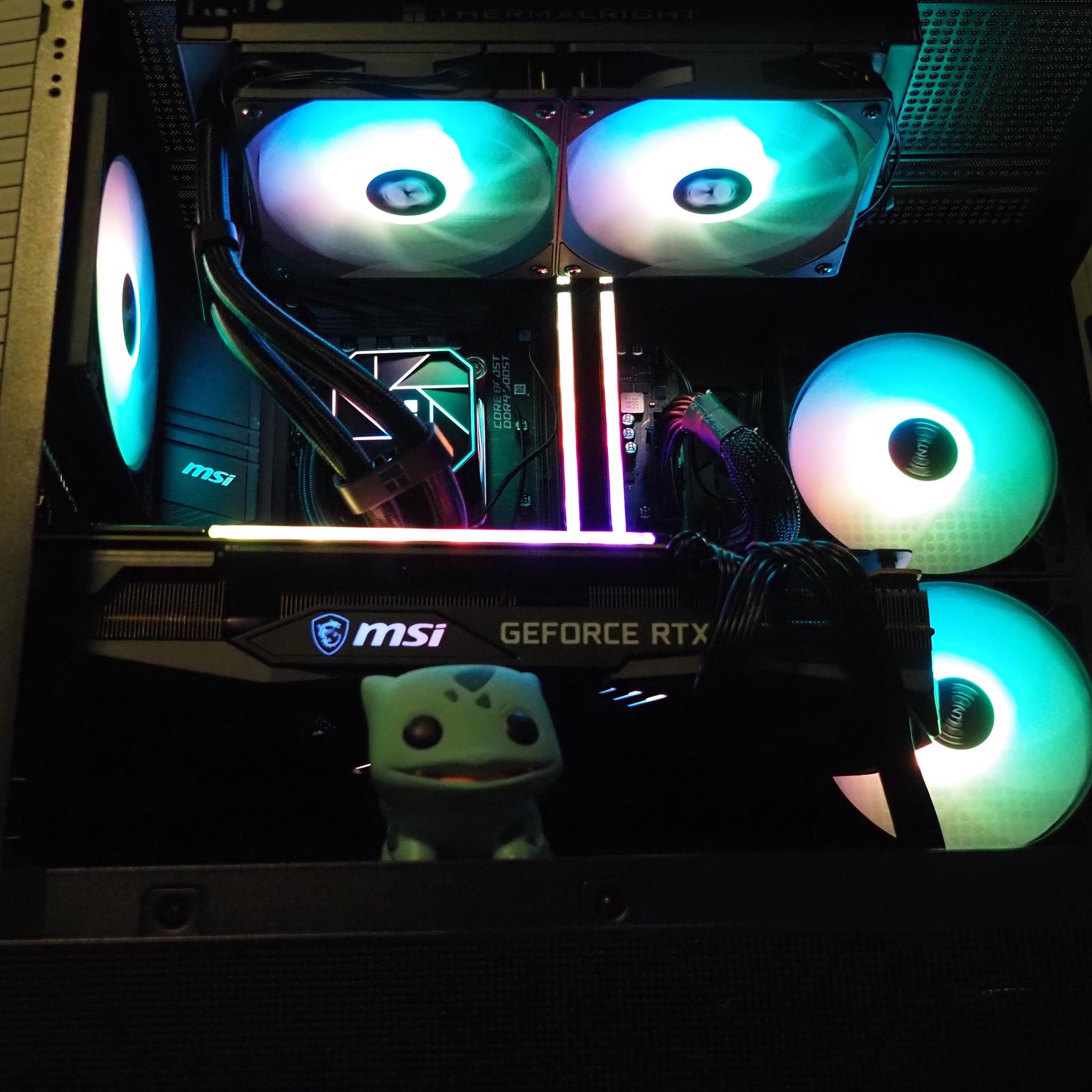RTX 3070 Gaming PC | Ryzen 7 5700X | 16GB RGB | 512GB SSD | ARGB AIO | Windows 11 Pro
