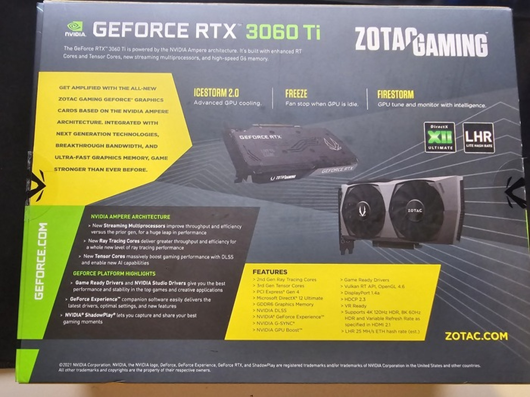 3060 Ti OC Zotac Edition