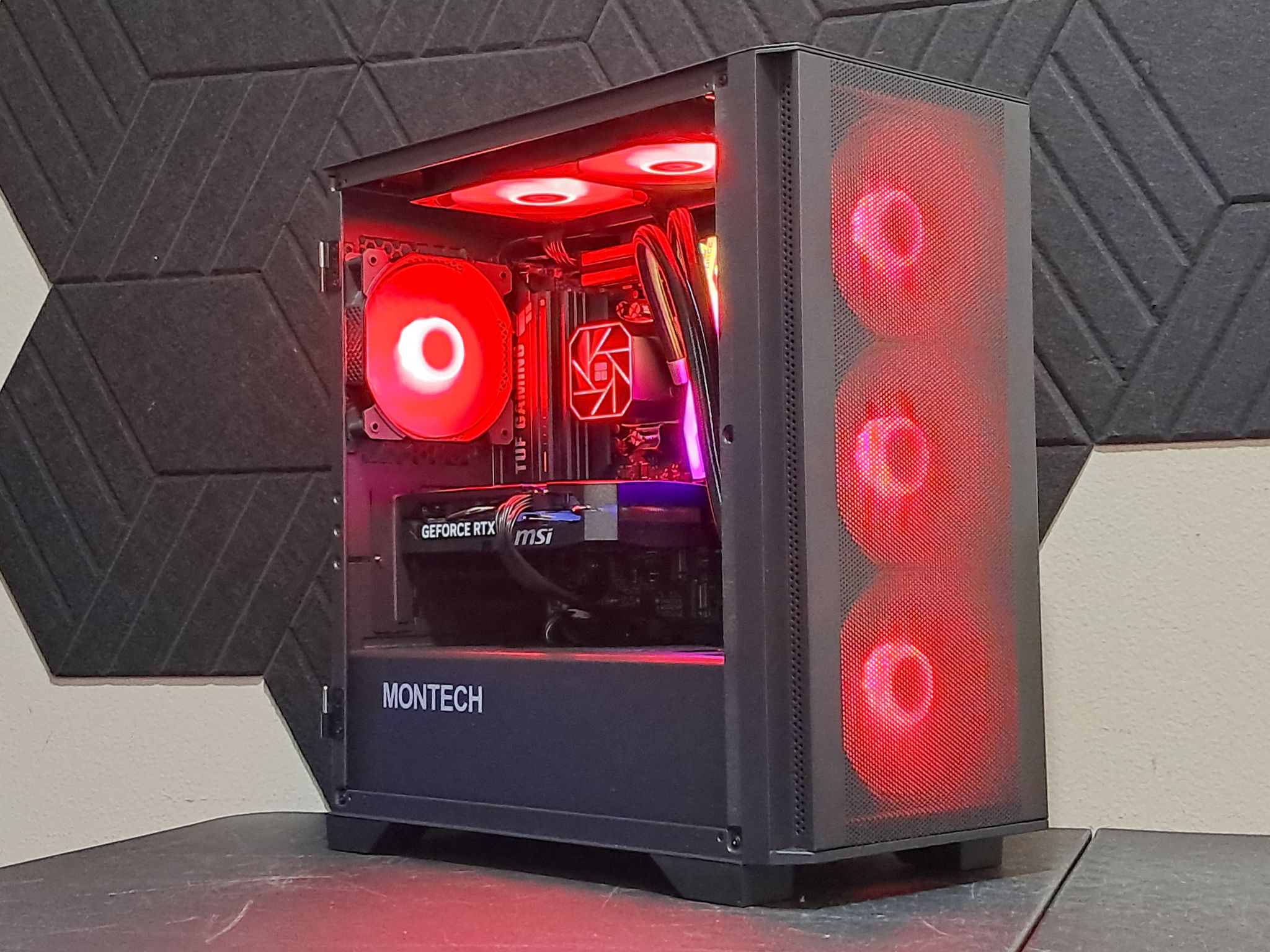 ⚔️1080p Ultra Slayer⚔️ Ryzen 5 7500F | RTX 5060 | 16GB DDR5 | 1TB SSD | WiFi!