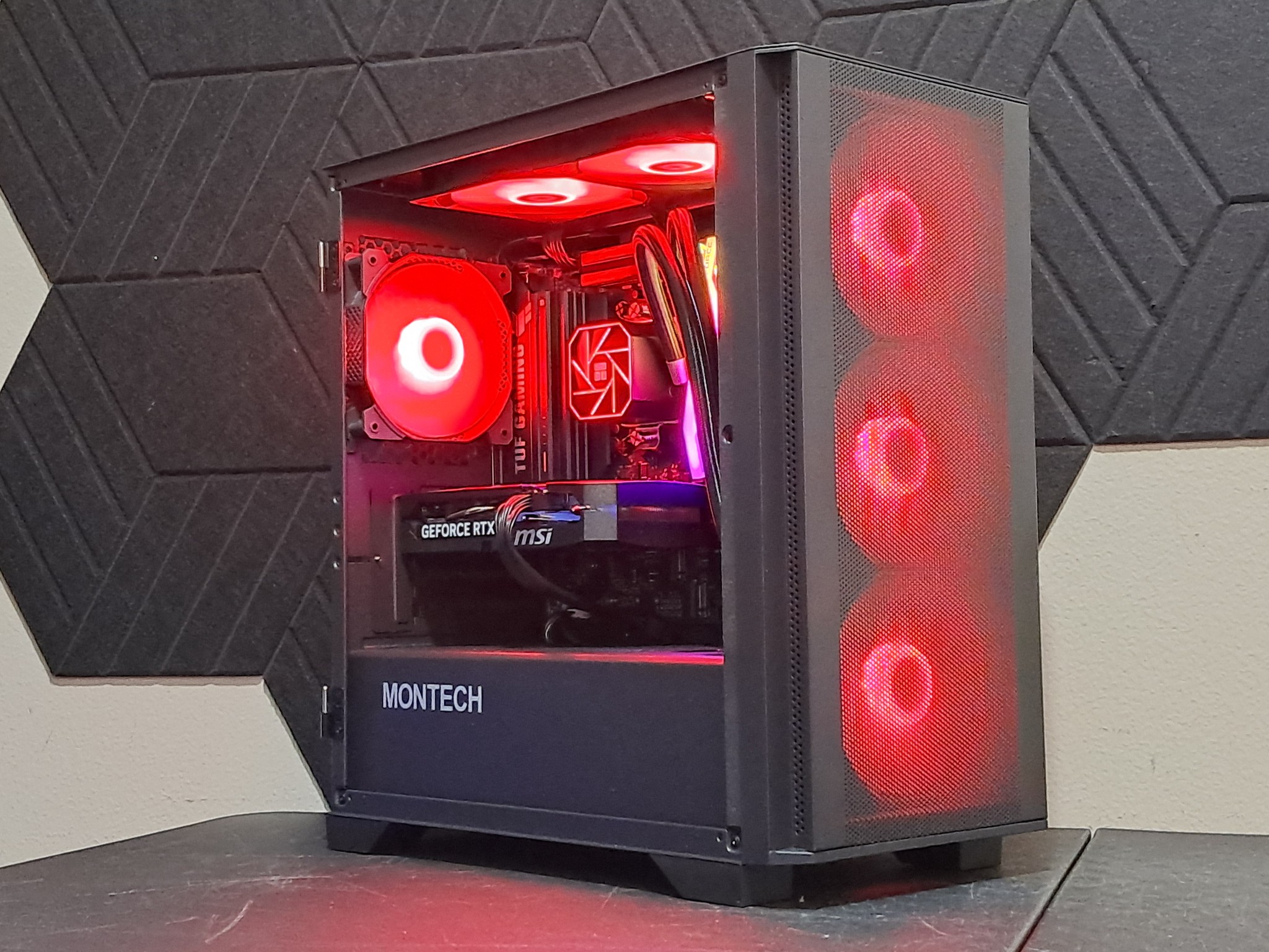 ⚔️1080p Ultra Slayer⚔️ Ryzen 5 7500F | RTX 5060 | 16GB DDR5 | 1TB SSD | WiFi!