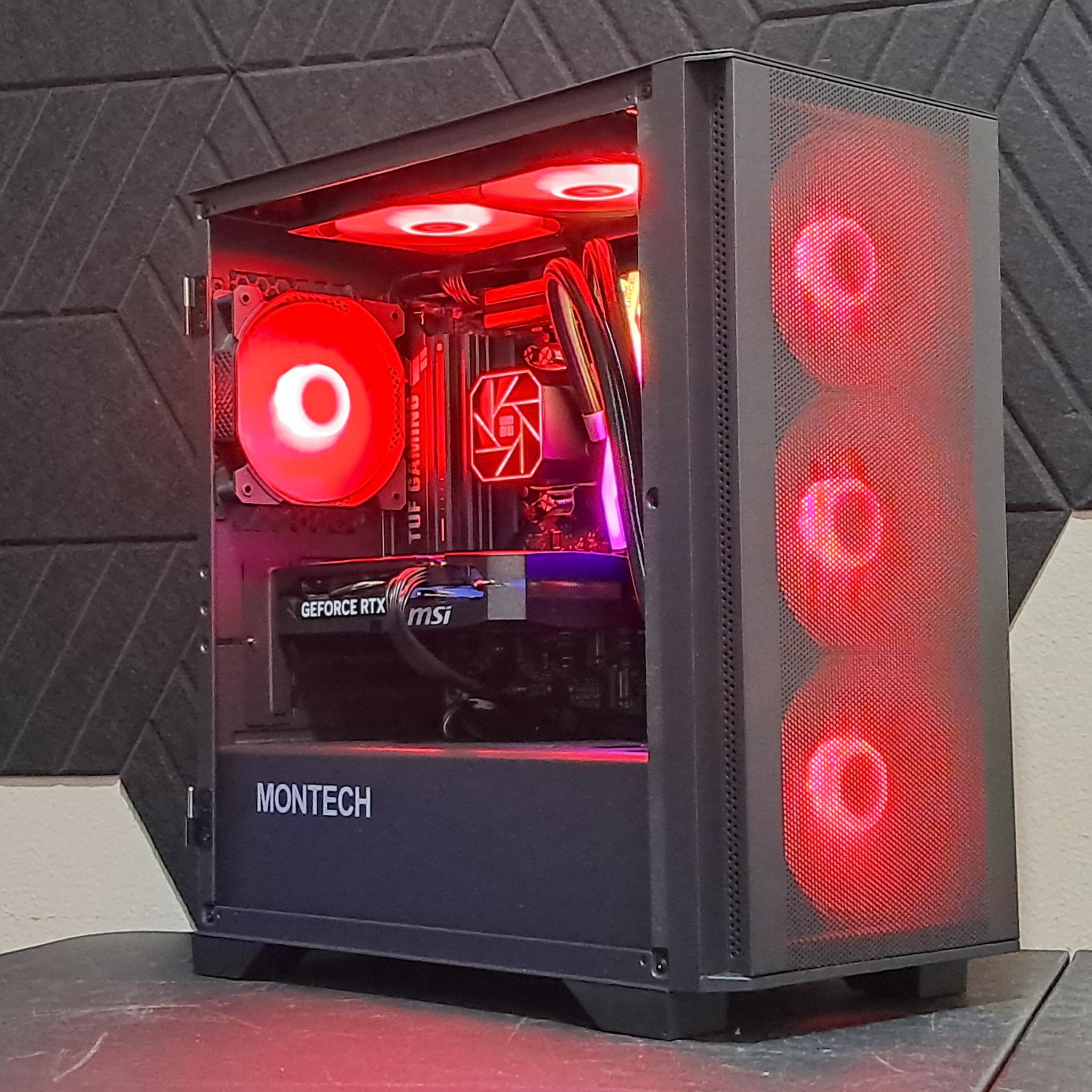 ⚔️1080p Ultra Slayer⚔️ Ryzen 5 7500F | RTX 5060 | 16GB DDR5 | 1TB SSD | WiFi!