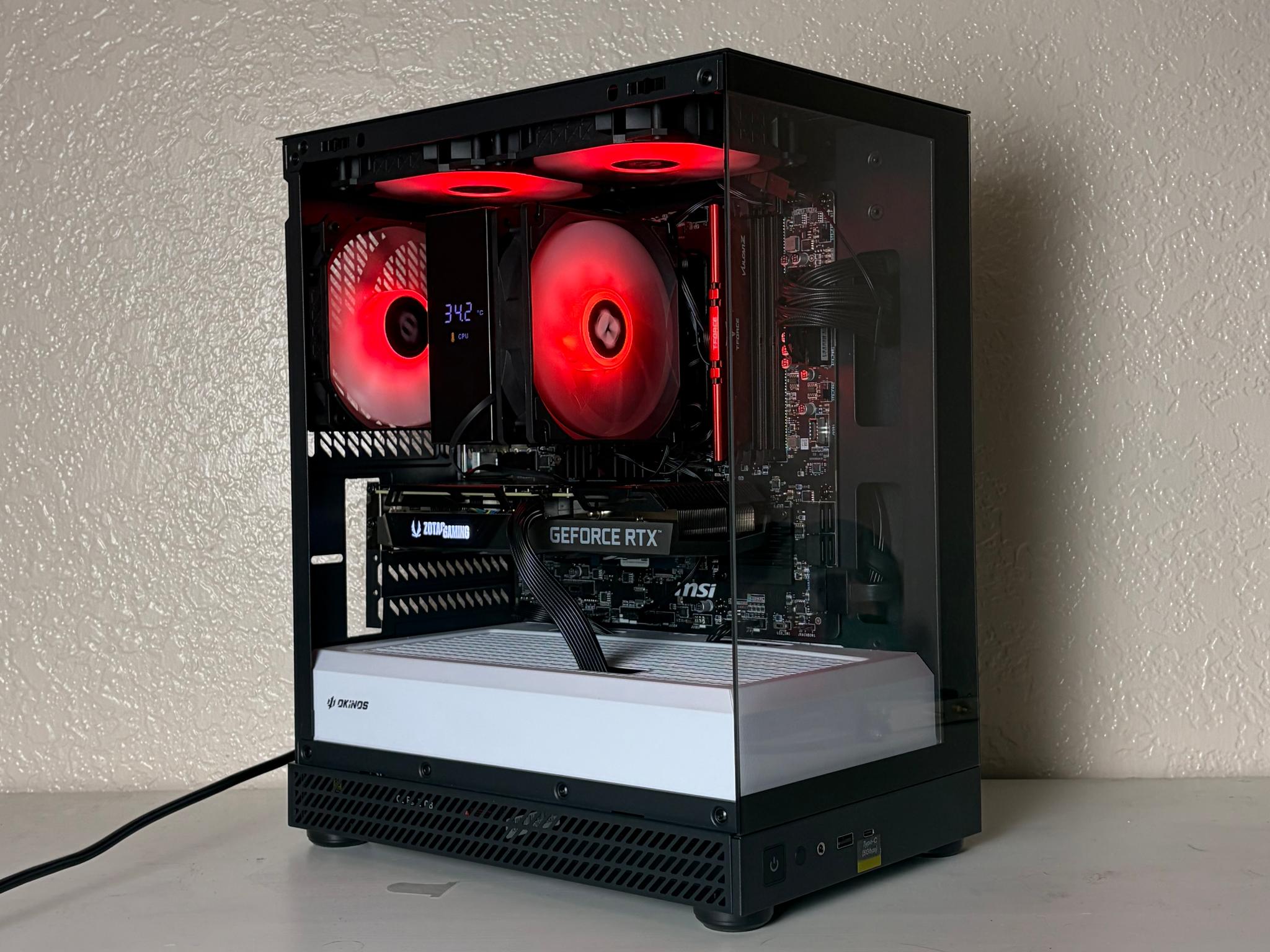 🖤3060 TI PC❤️|Ryzen 5 5500|1TB NVME|16GB DDR4|Windows 11 Pro|Wifi and BT|