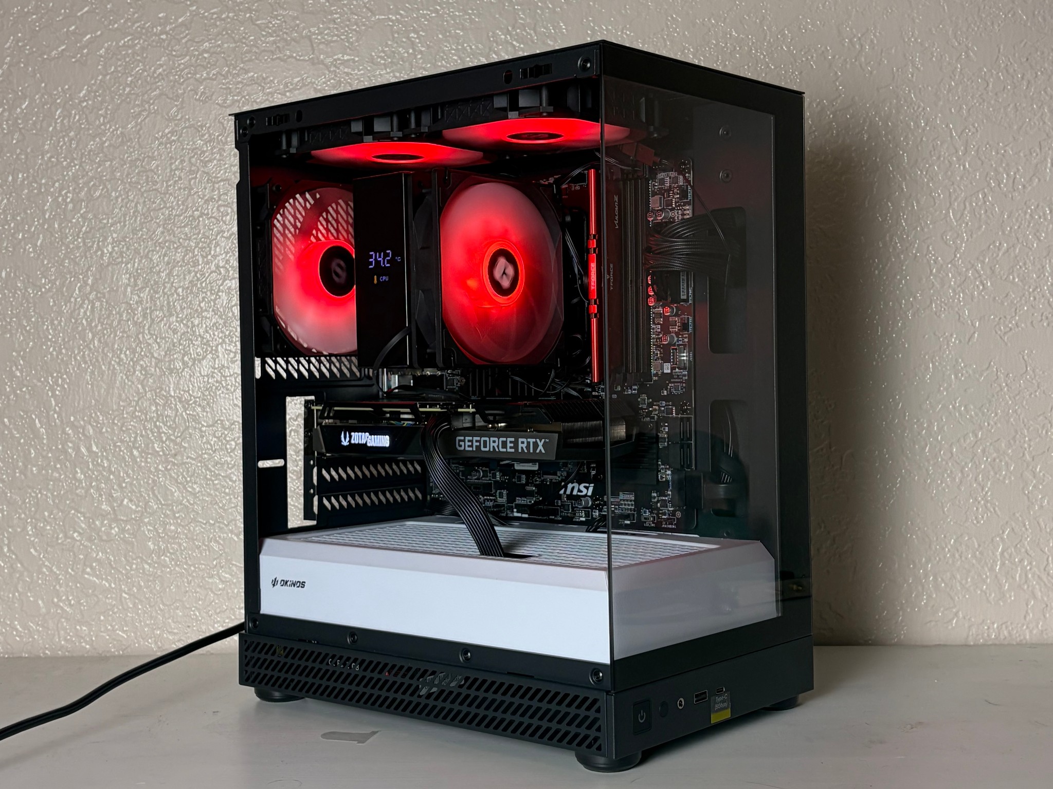 🖤3060 TI PC❤️|Ryzen 5 5500|1TB NVME|16GB DDR4|Windows 11 Pro|Wifi and BT|