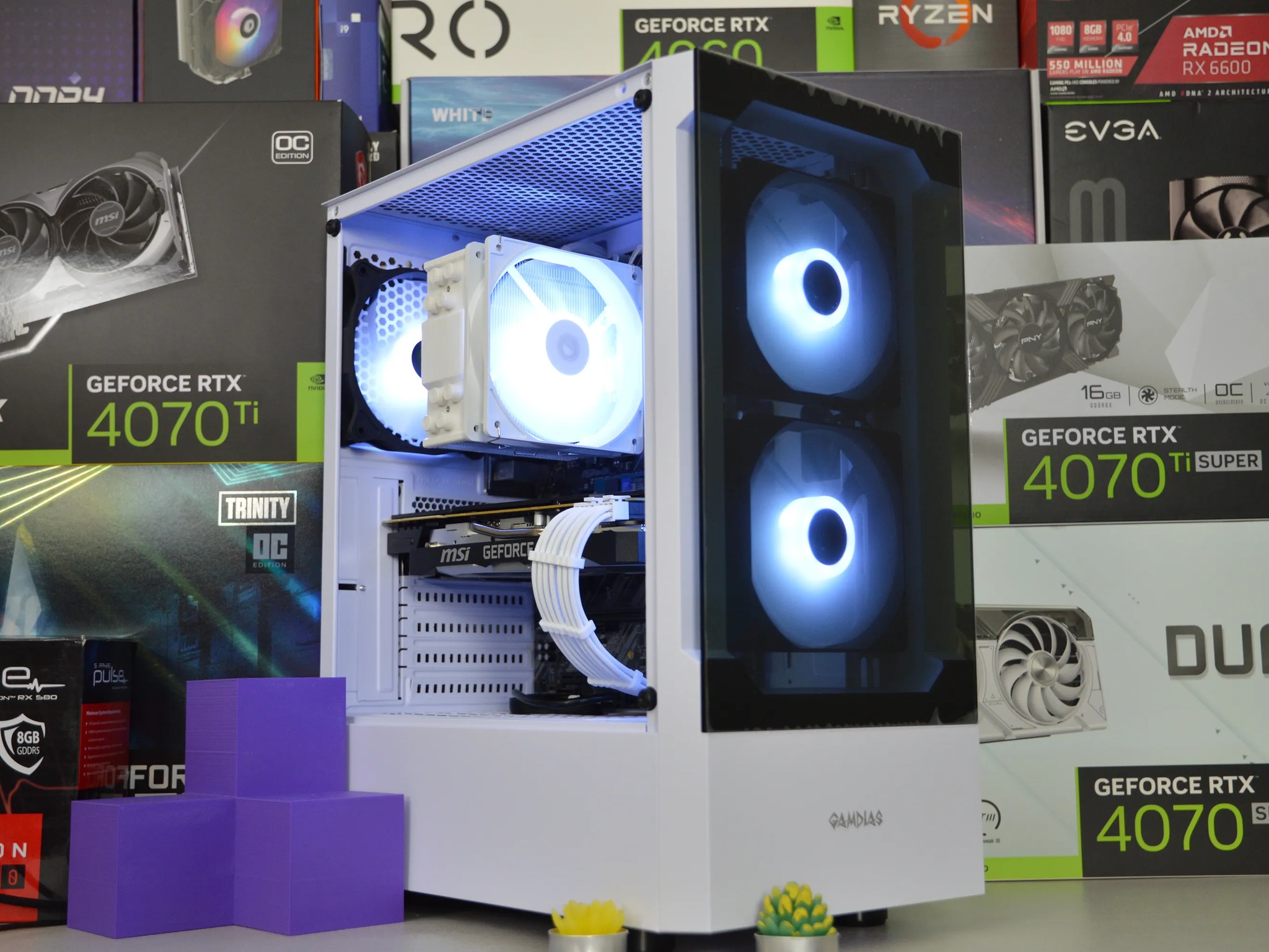 🔮☁️| RTX 2070 SUPER 8GB | INTEL i7-9700K | 16GB DDR4 RAM | 1TB NVME SSD | Plasma Cloud |