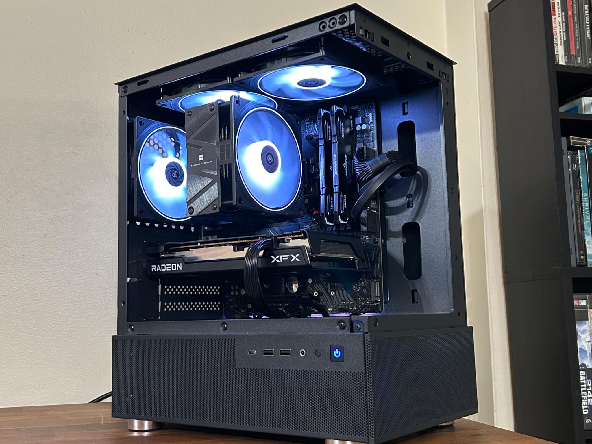 RX 6650 XT 8GB | Ryzen 5 5500 | 1TB SSD | WI-FI | The Dark Officer RX