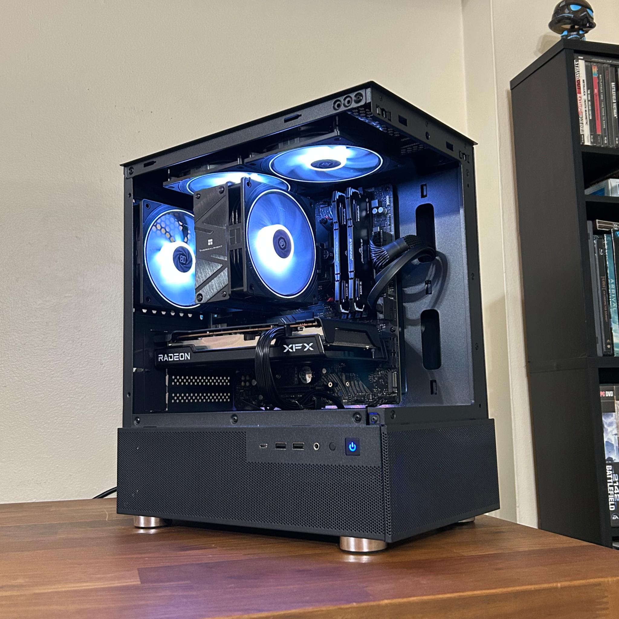 RX 6650 XT 8GB | Ryzen 5 5500 | 1TB SSD | WI-FI | The Dark Officer RX