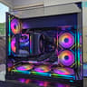 Gaming PC • RTX 5070 • Core Ultra 5 250K Plus • 32GB DDR5 • 1TB M.2 • Lian Li O11 Vision M