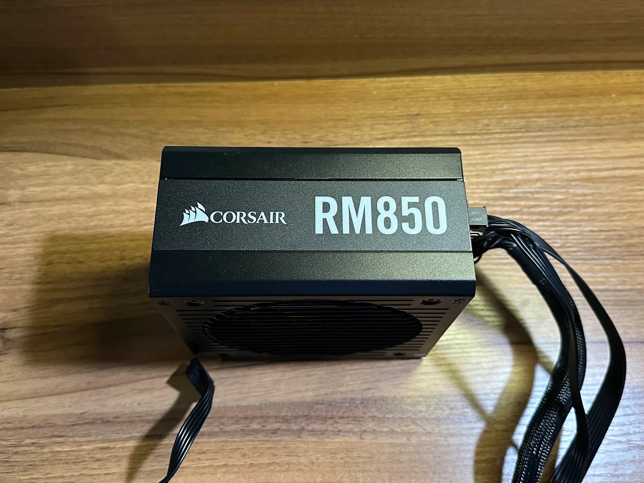 Corsair RM850 850W 80+ Gold ATX Modular Power Supply (Missing cables)