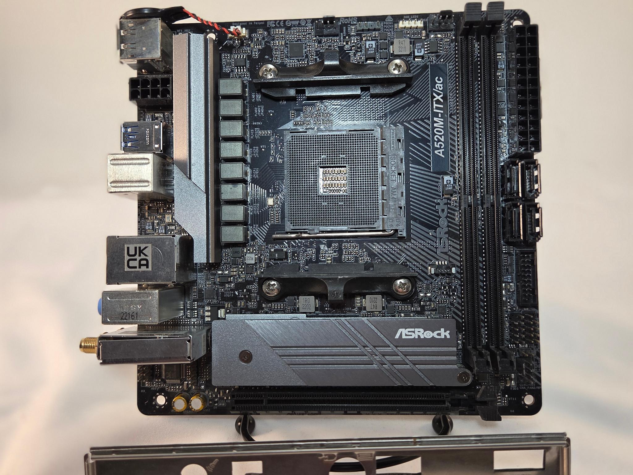 ASRock A520M-ITX/ac