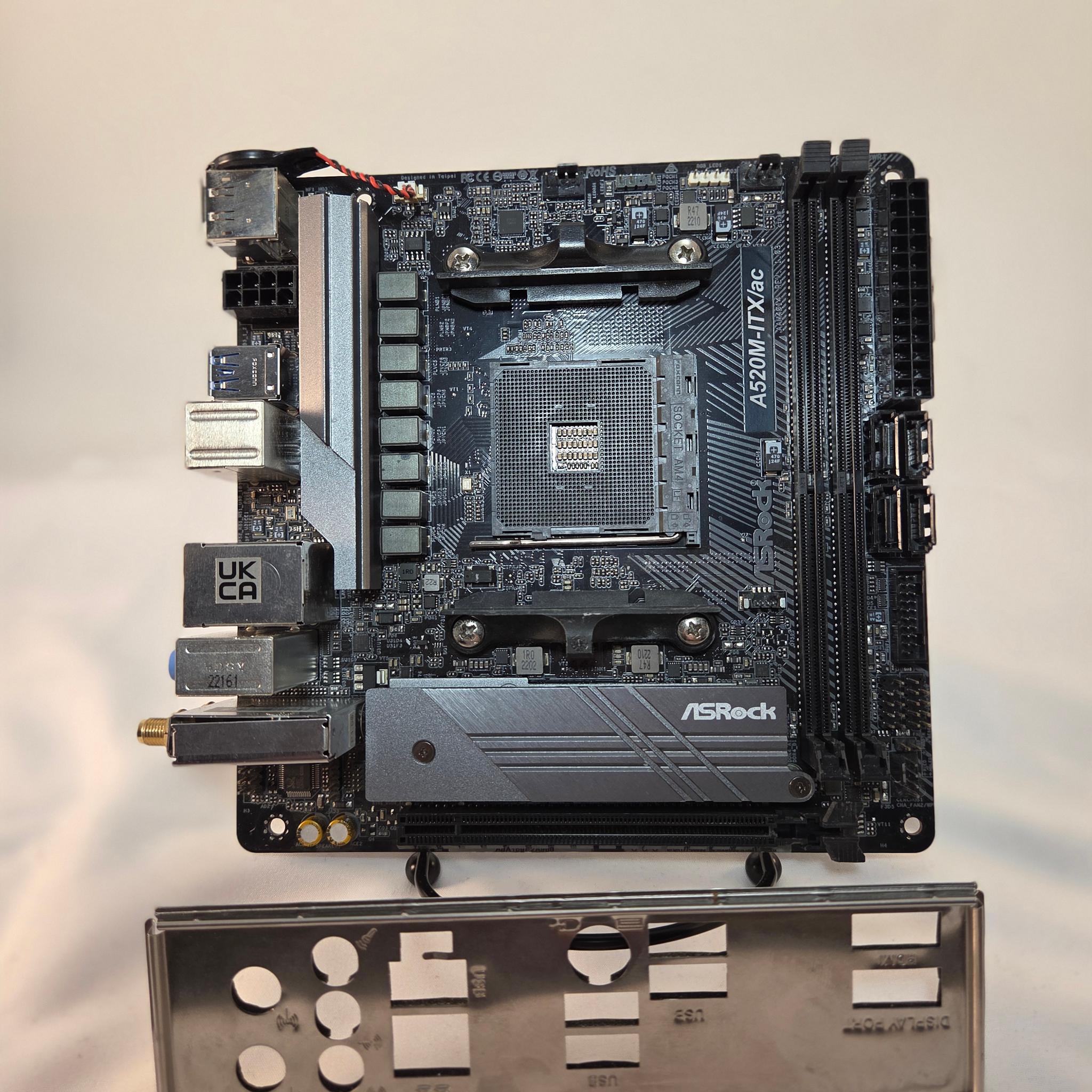 ASRock A520M-ITX/ac