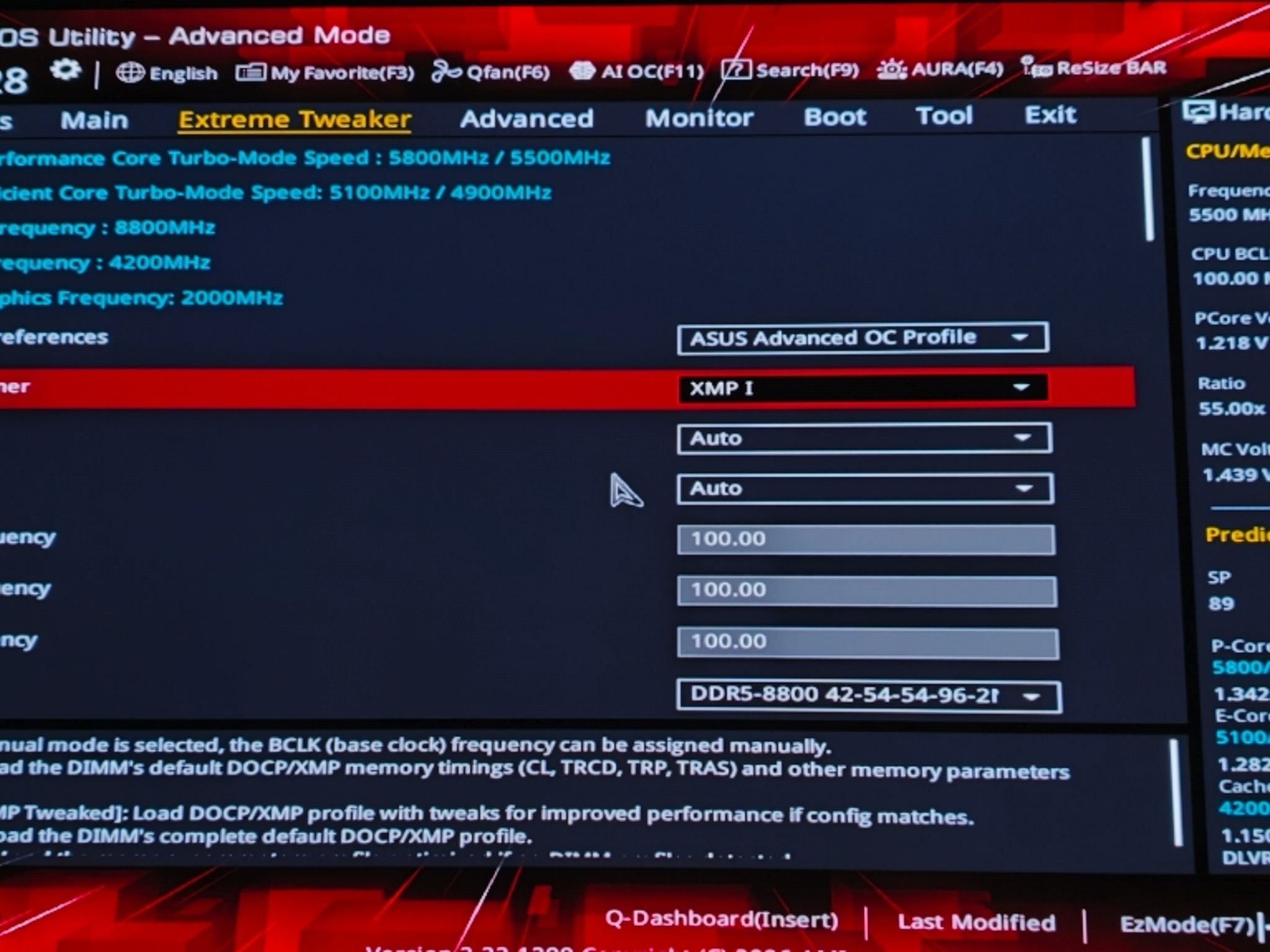Motherboard Cpu Combo. 270K SP89+Asus Rog Maximus Z890