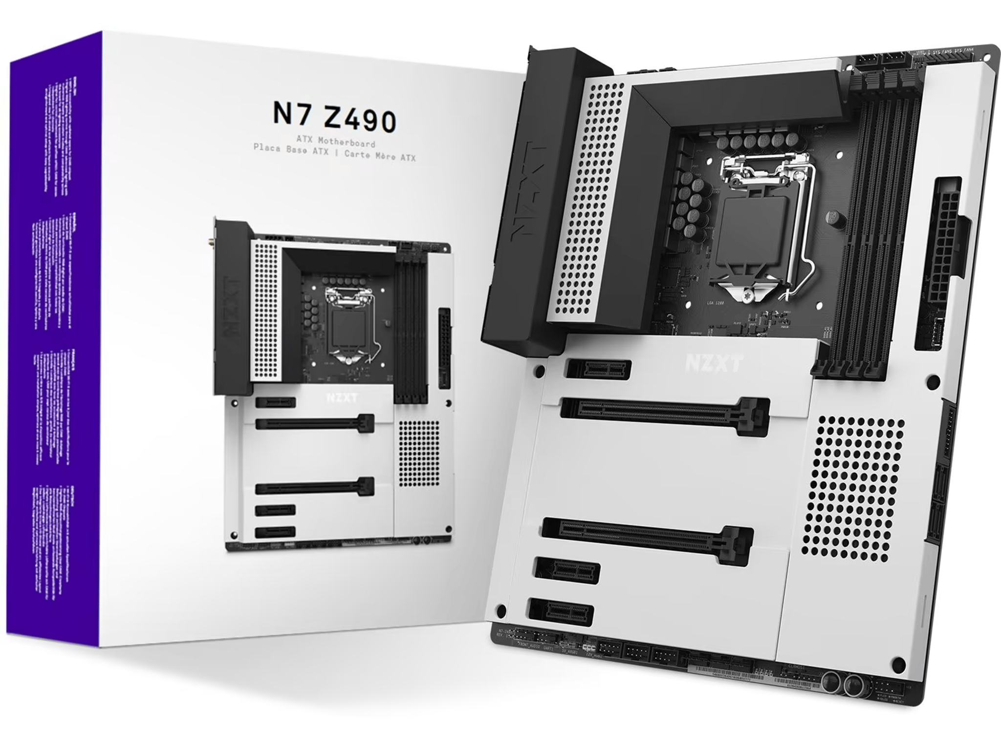 Unopened N7 Z490 Motherboard