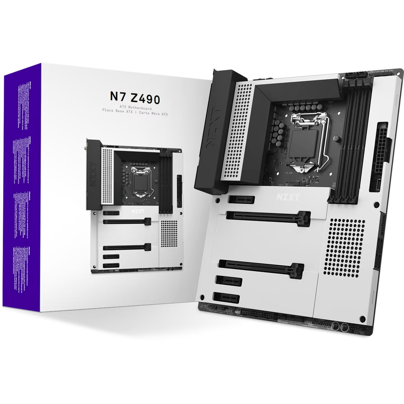 Unopened N7 Z490 Motherboard
