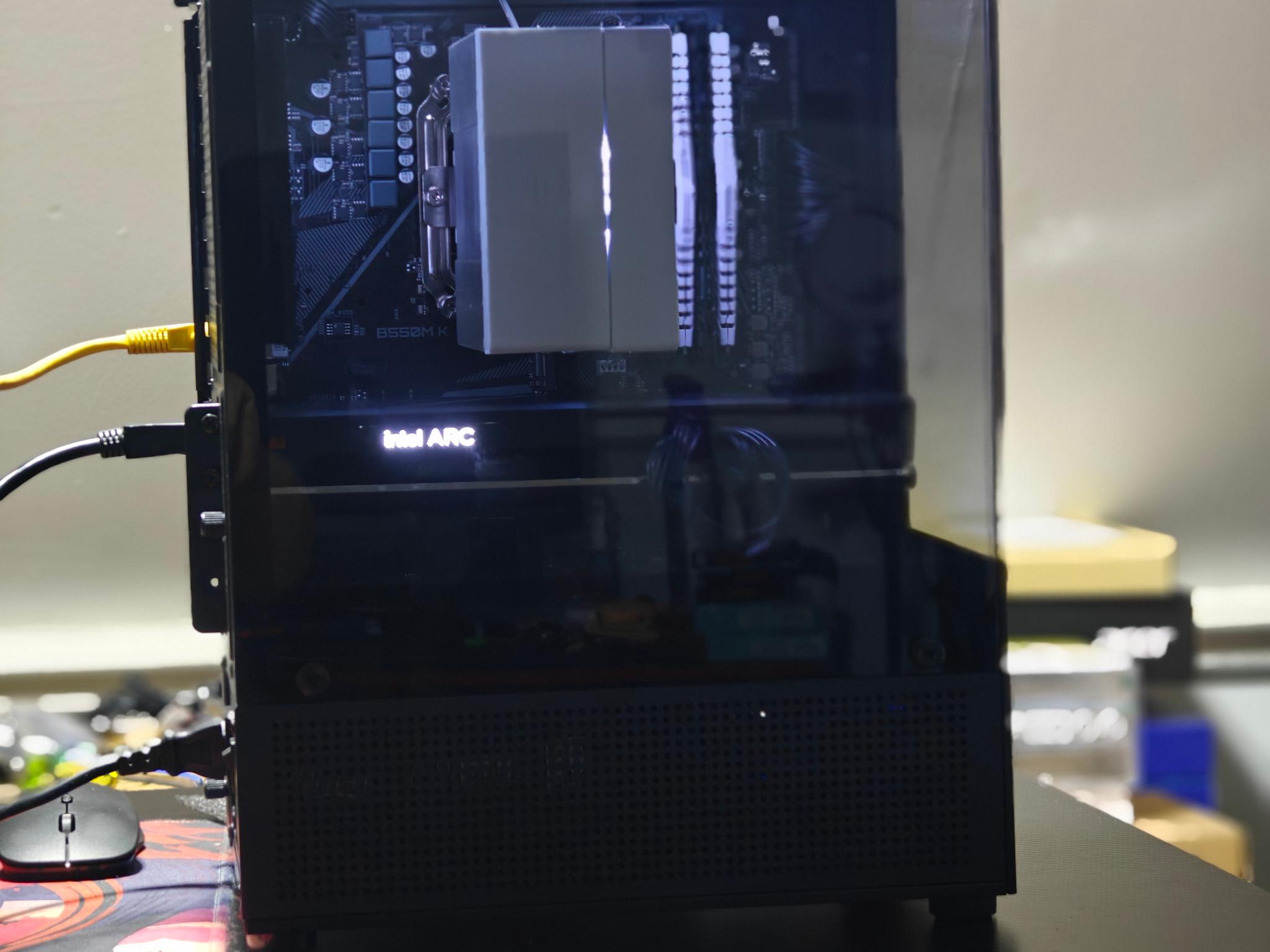 Gaming PC|AMD Ryzen 7 3800X|Intel ARC A750 LE|32GB DDR4 3200|1TB SATA SSD|Windows 11 Home