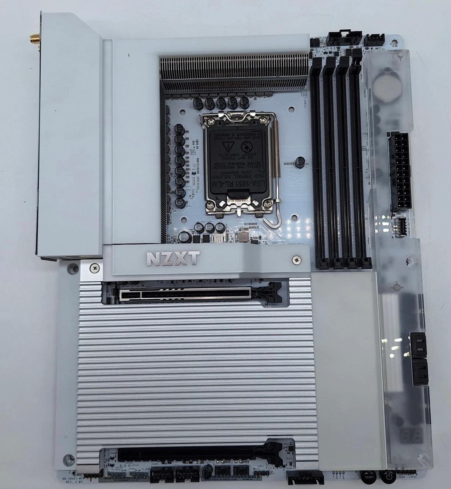 NZXT N9 Z890 + 270 kplus + 500GB NMVE  Z890 LGA 1851 ATX DDR5 WIFI 7 Gaming