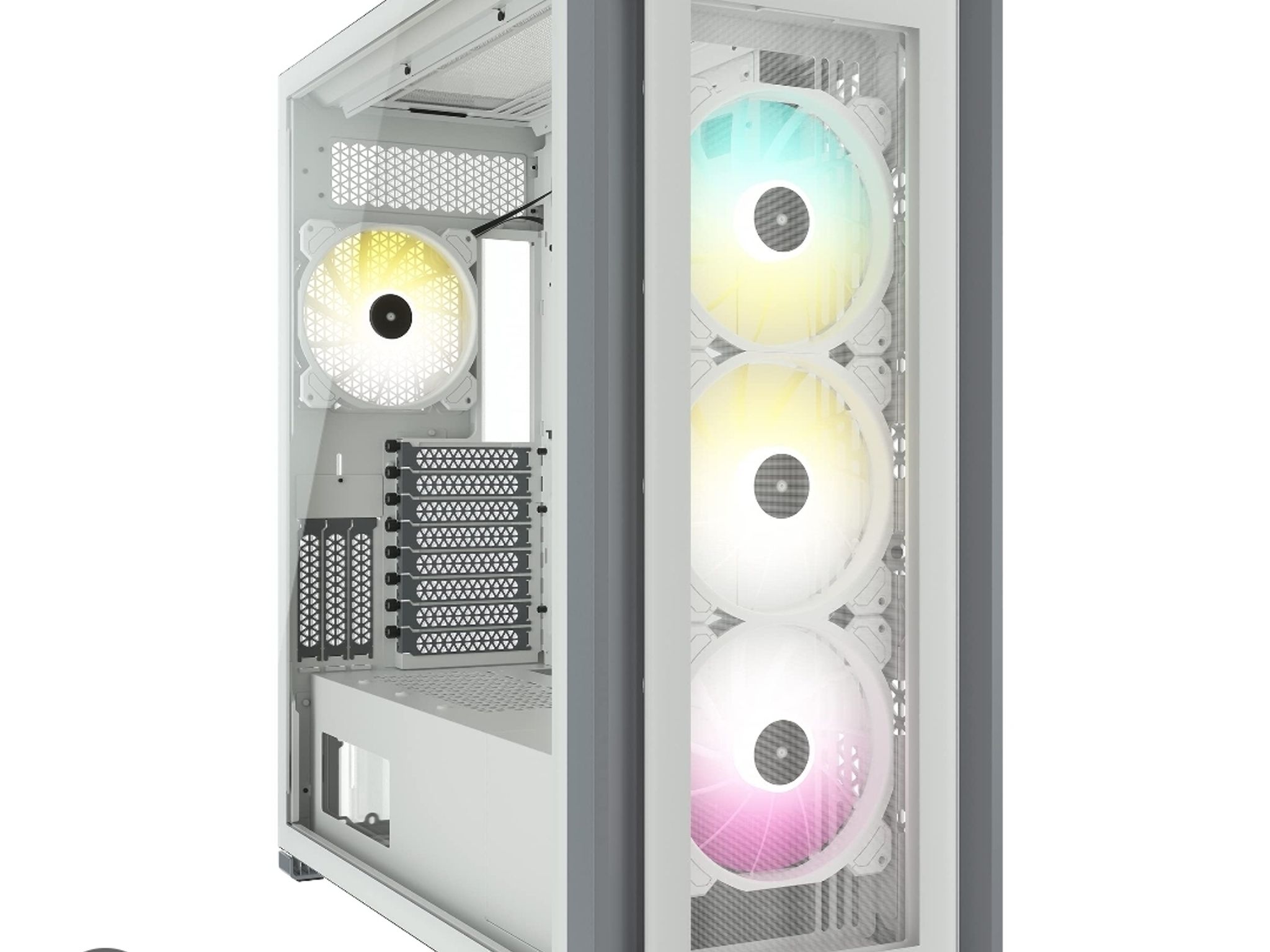 Corsair iCue 7000X White Case