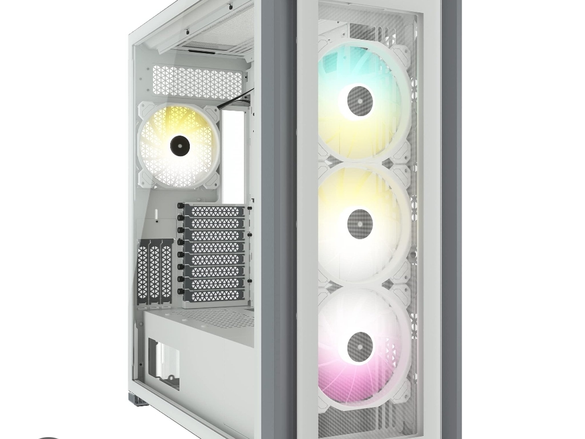 Corsair iCue 7000X White Case