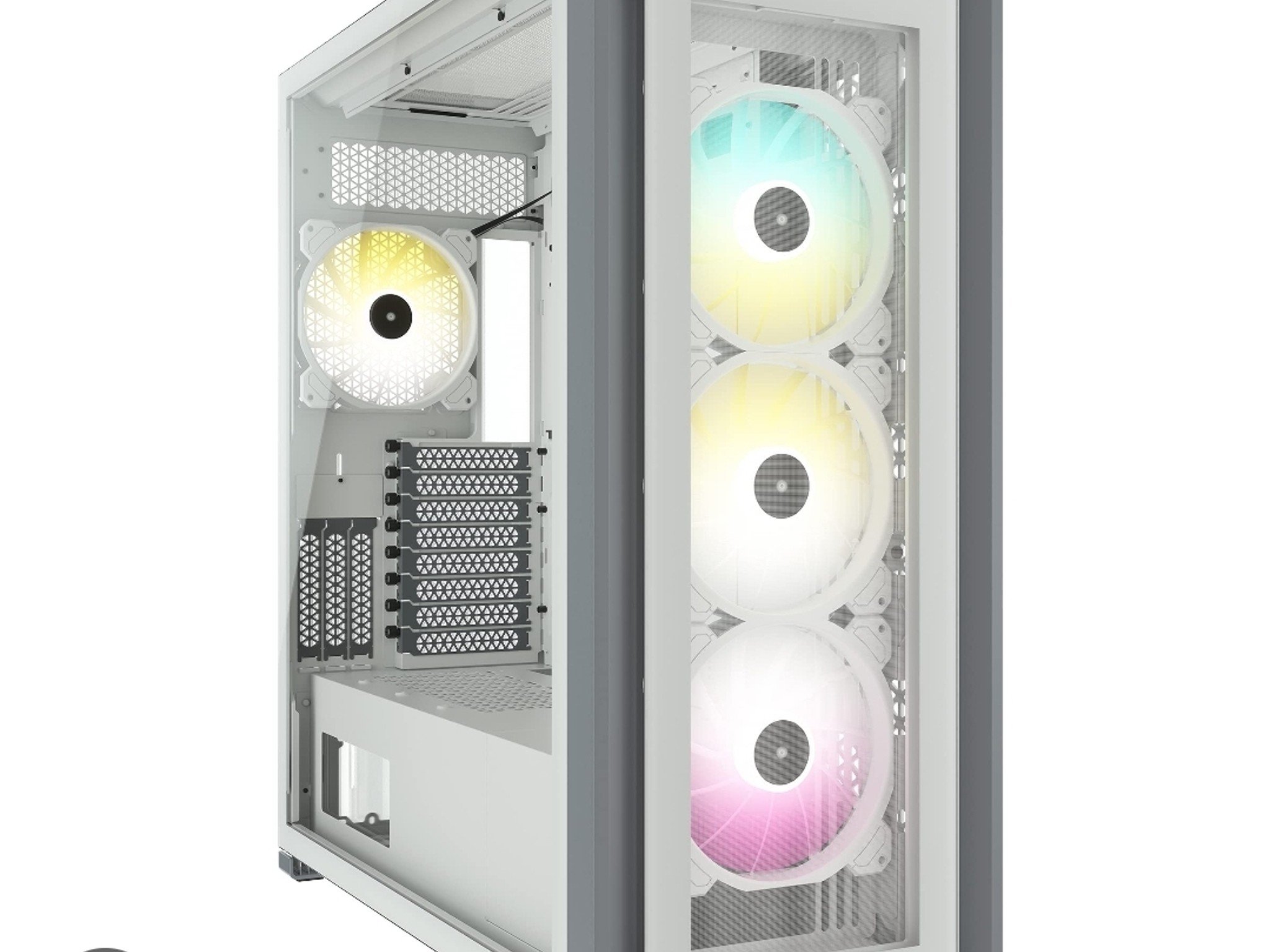 Corsair iCue 7000X White Case