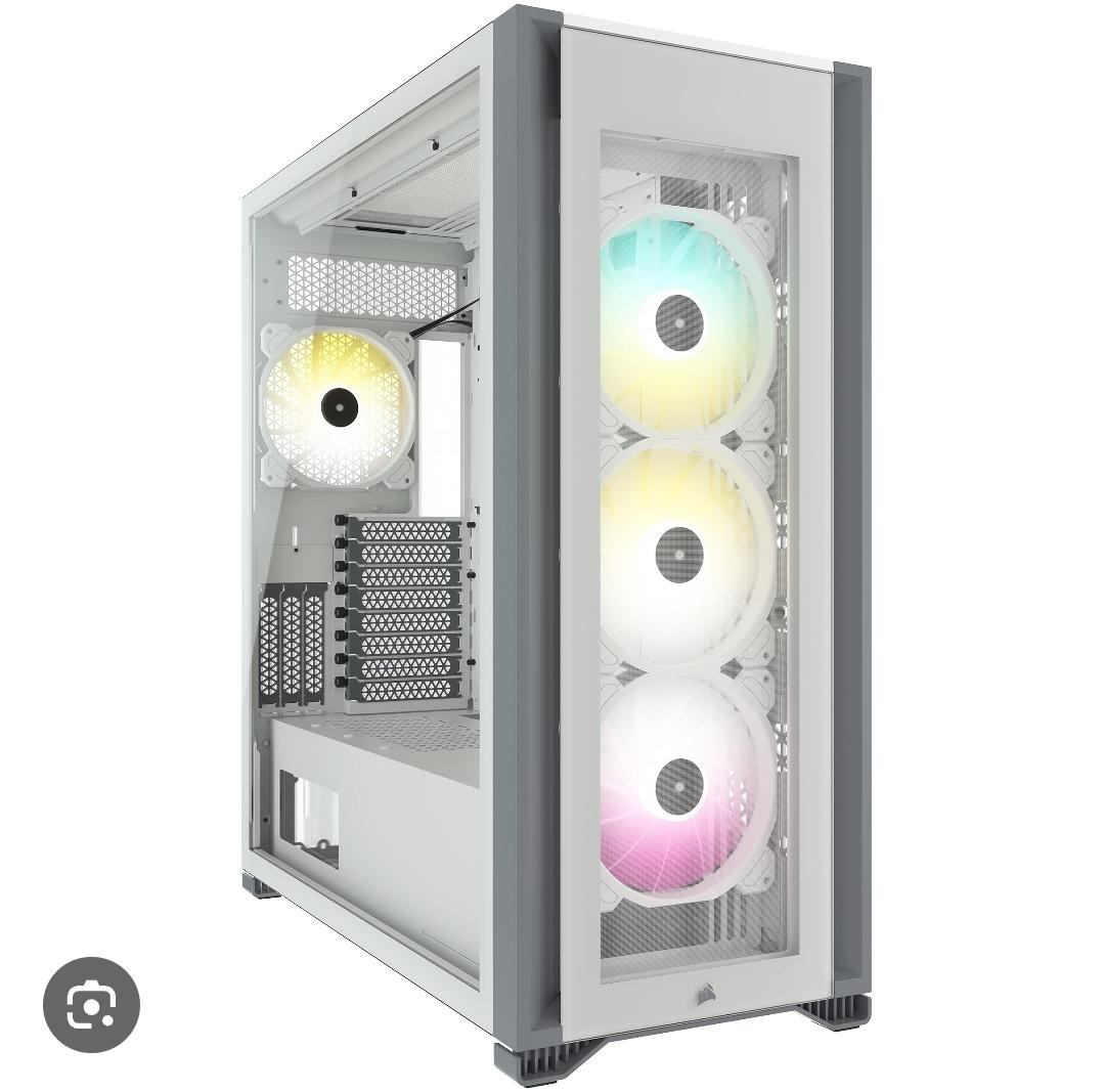 Corsair iCue 7000X White Case