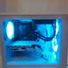 GLACIER PHANTOM WHITE GAMING PC 1080P HIGH SETTINGS