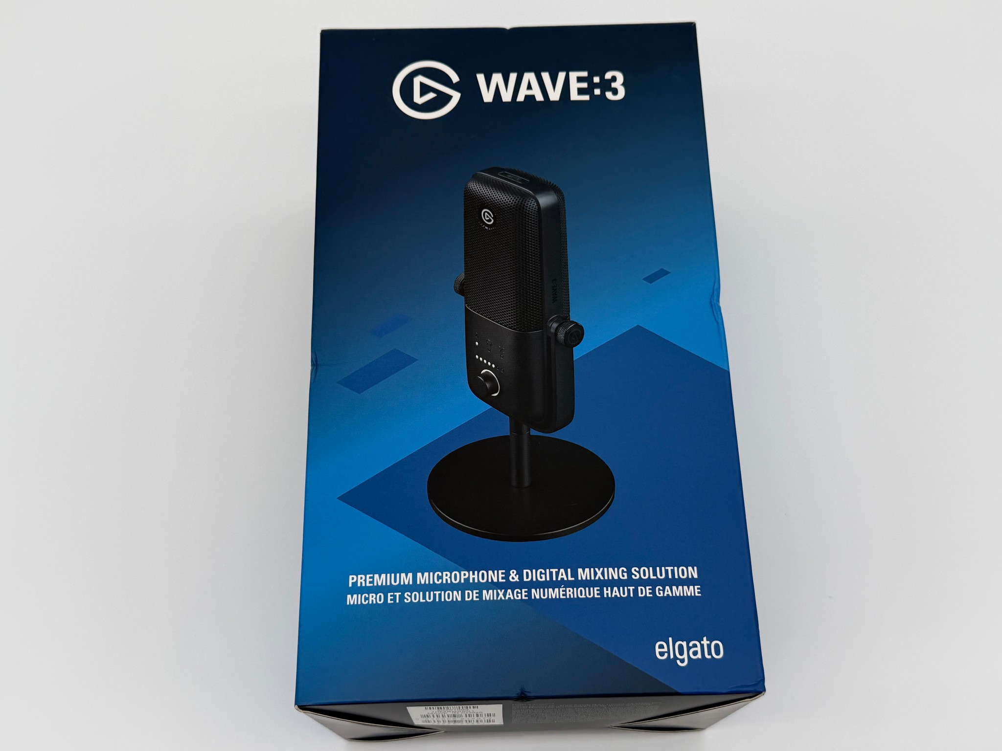 Elgato Wave:3 Wired Cardioid Condenser USB Microphone - Black