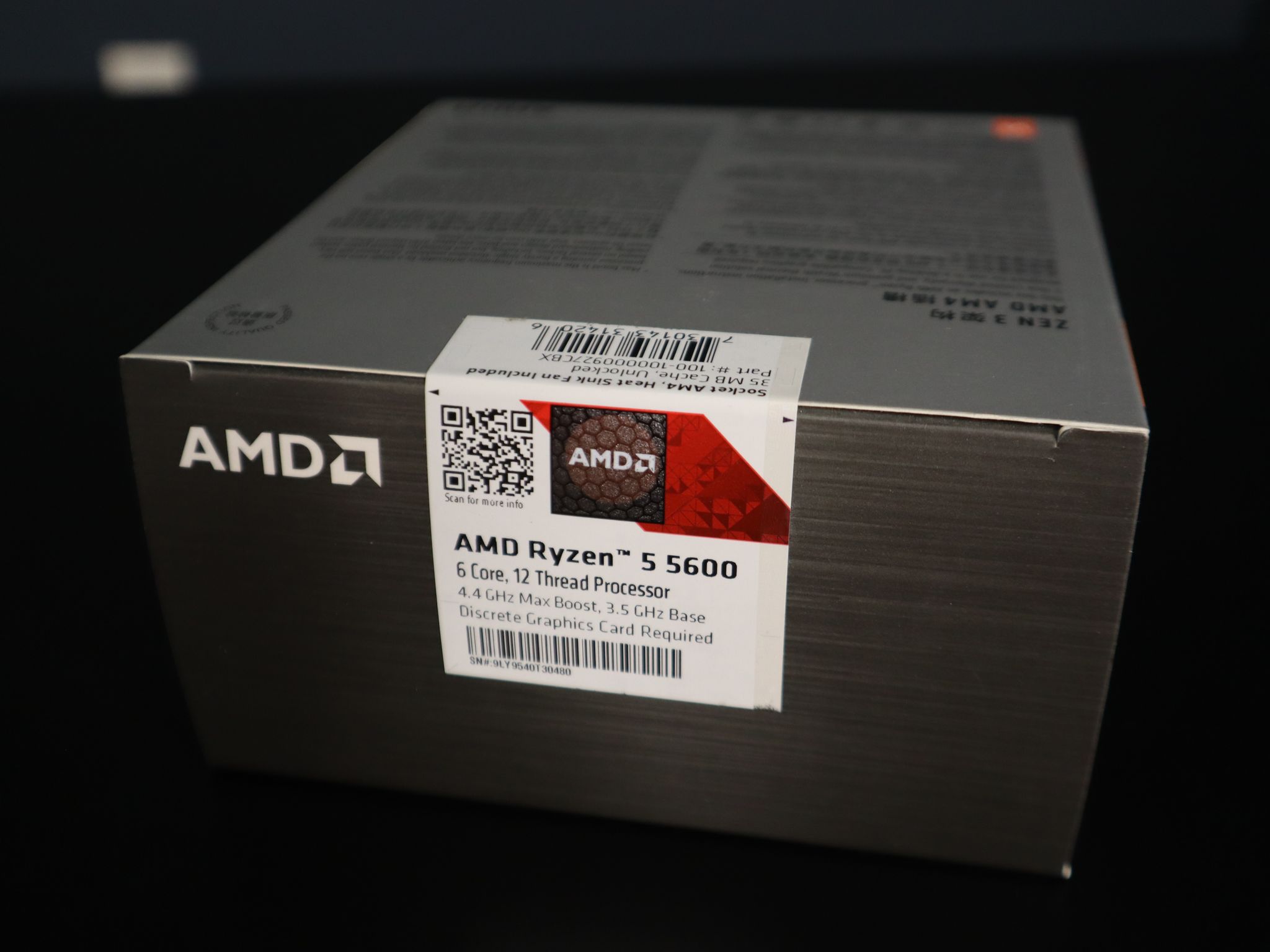 AMD Ryzen 5 5600 | Brand New Sealed