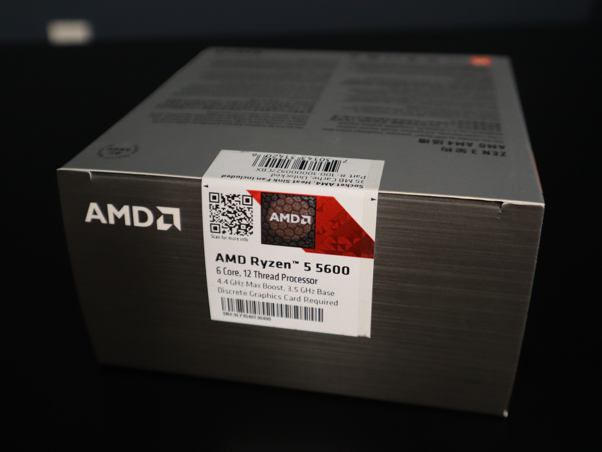 AMD Ryzen 5 5600 | Brand New Sealed