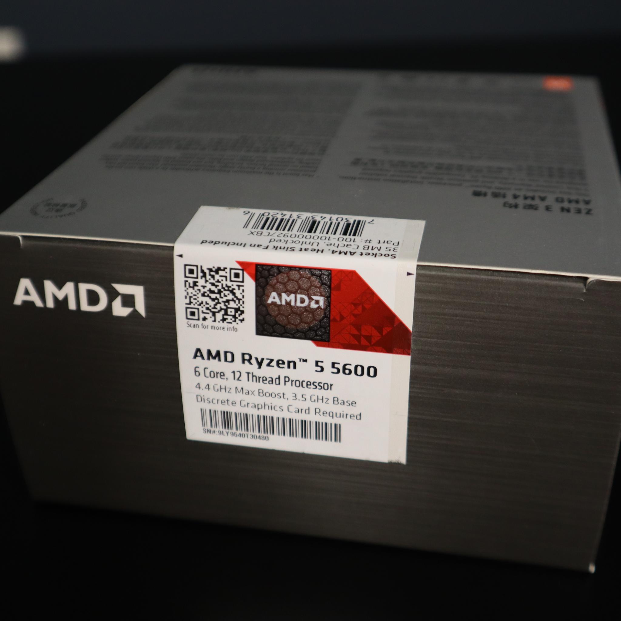 AMD Ryzen 5 5600 | Brand New Sealed