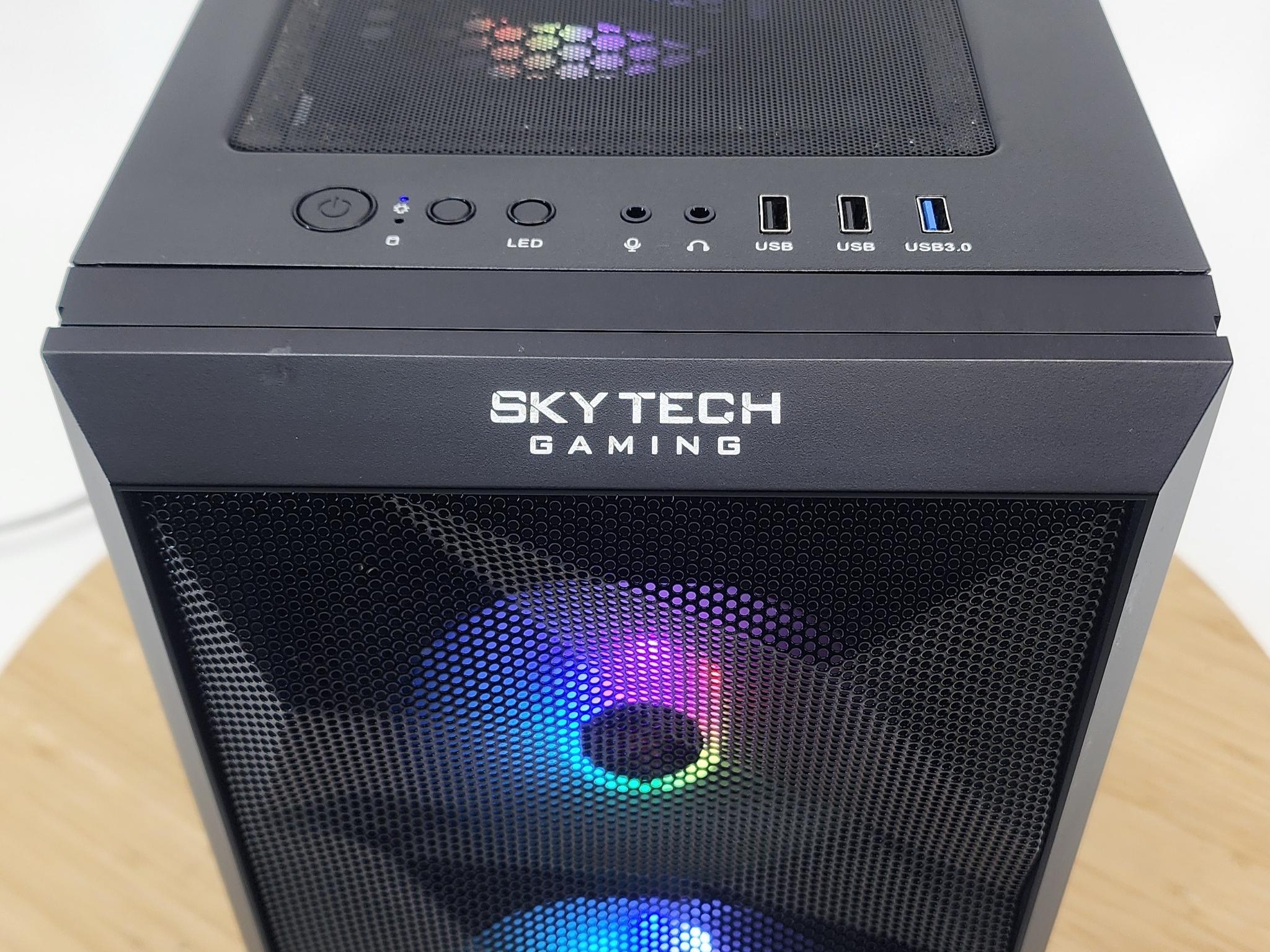 Gaming PC Ryzen 3 2300X 16GB RAM 256GB SSD + 1TB HDD RX 580 8GB Windows 11 Computer