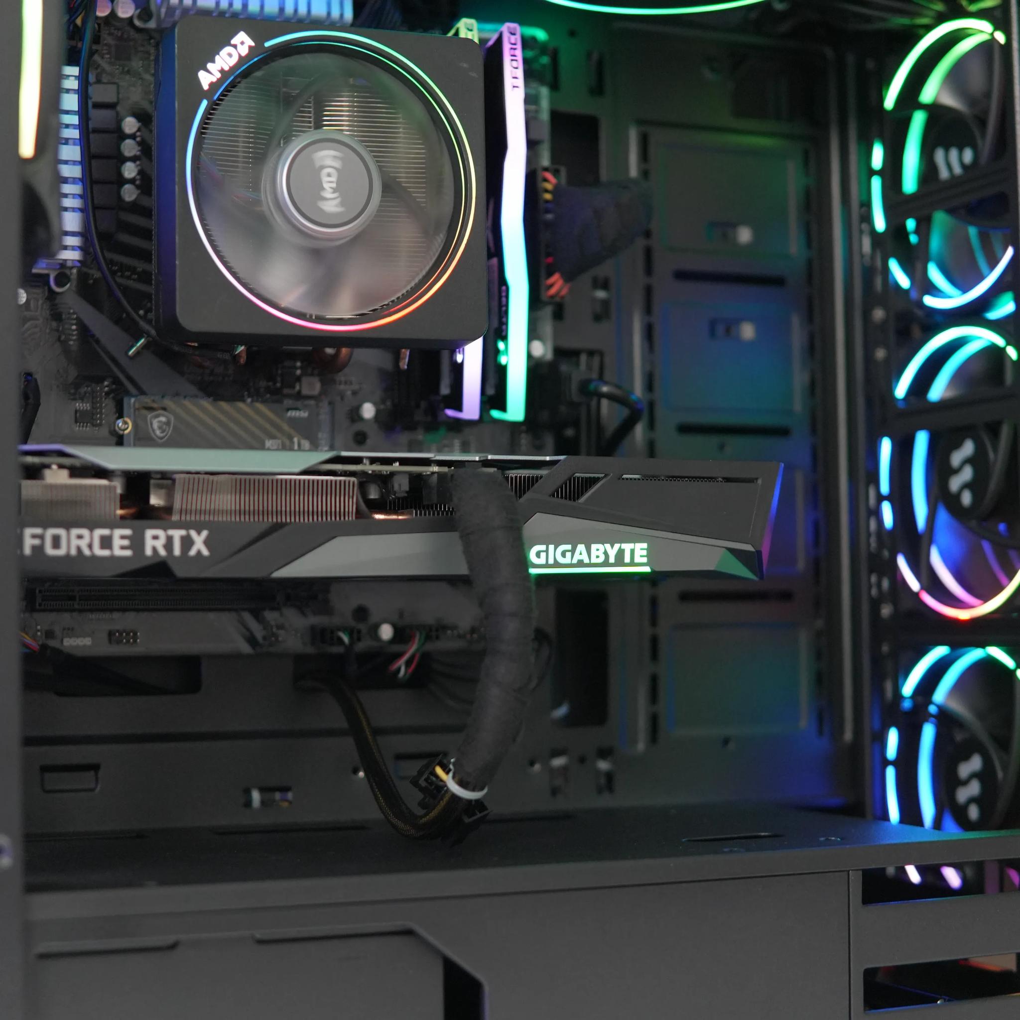 RTX 3060 Gaming PC | Ryzen 5 5600x | 16GB RAM | WIFI & BT | WIN 11 |