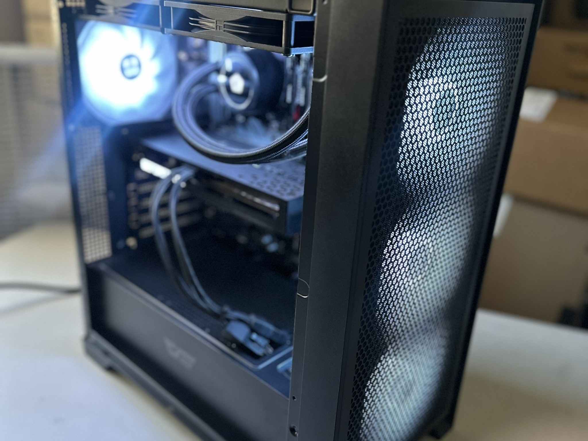 Gaming PC | Ryzen 5 5600G | RTX 3070 8GB | 1TB NVME | 16GB RAM