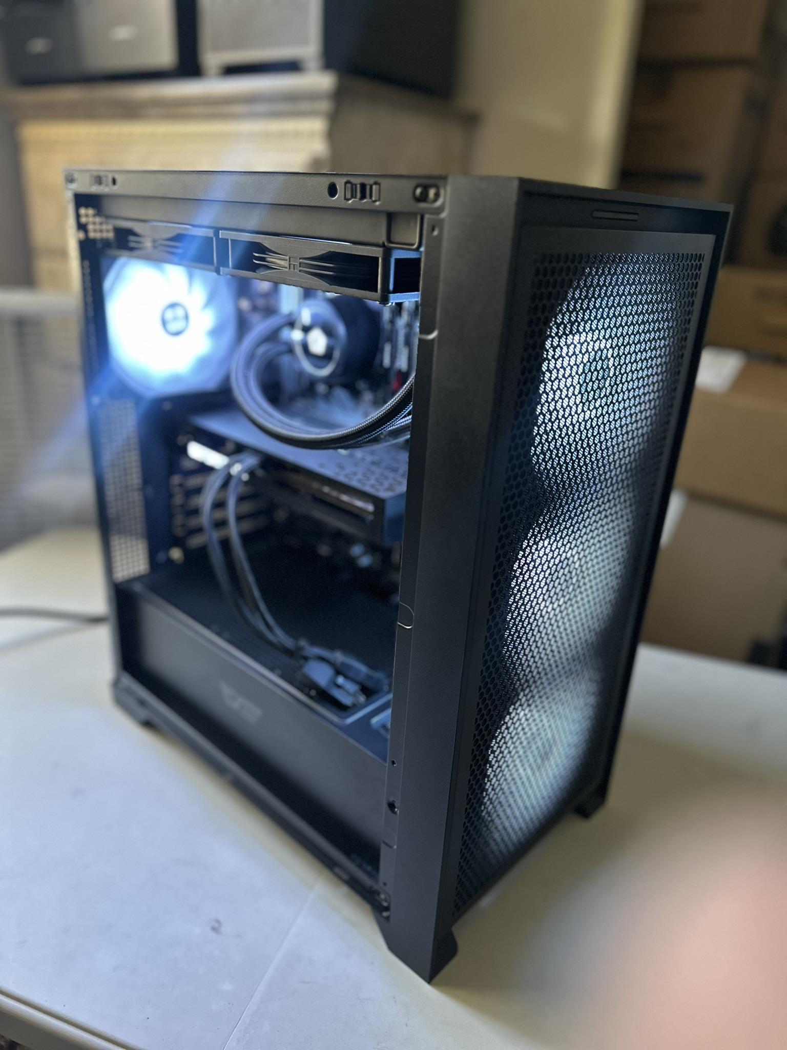 Gaming PC | Ryzen 5 5600G | RTX 3070 8GB | 1TB NVME | 16GB RAM
