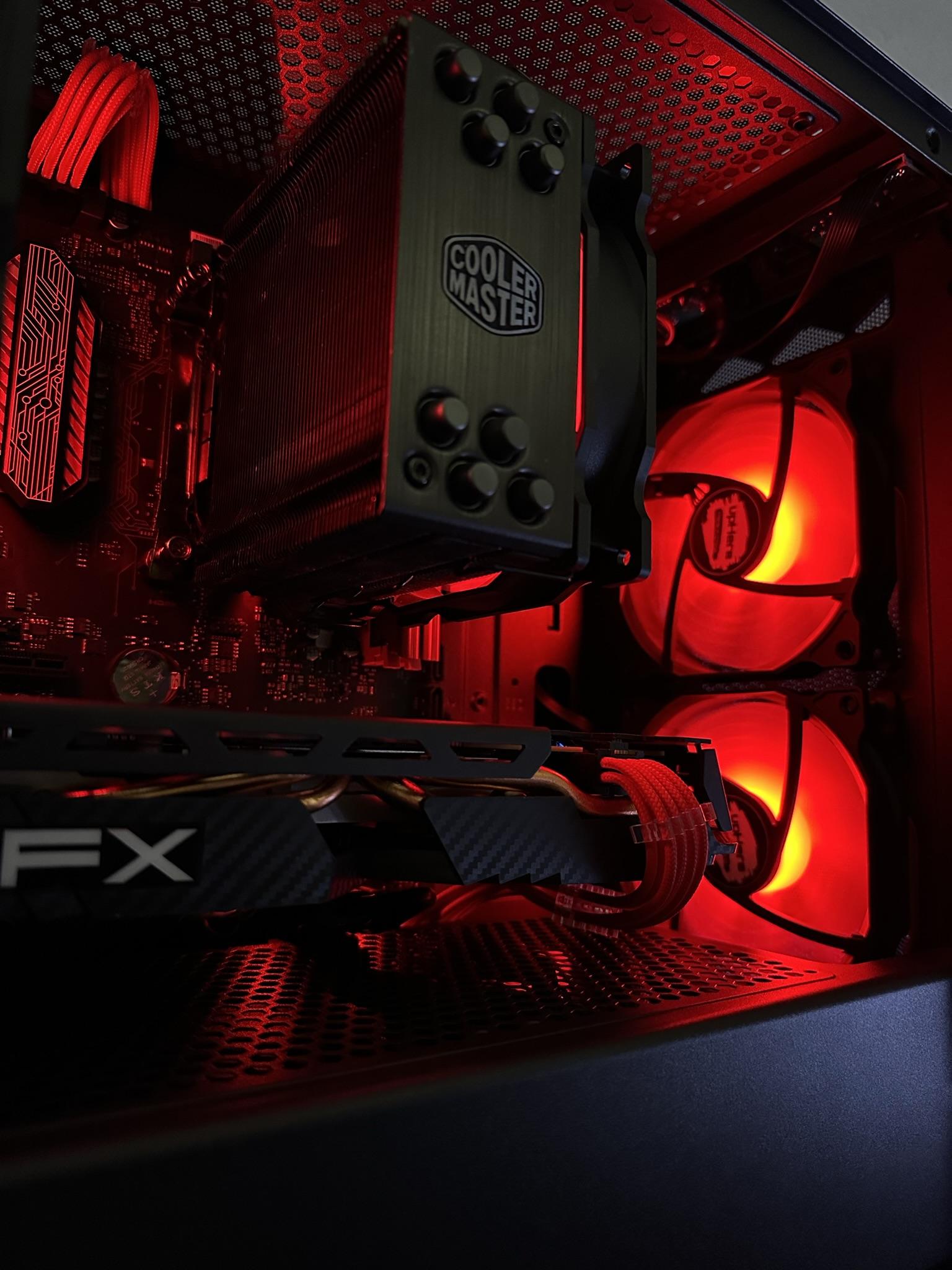 Ryzen 5 // RX 580 Gaming Pc