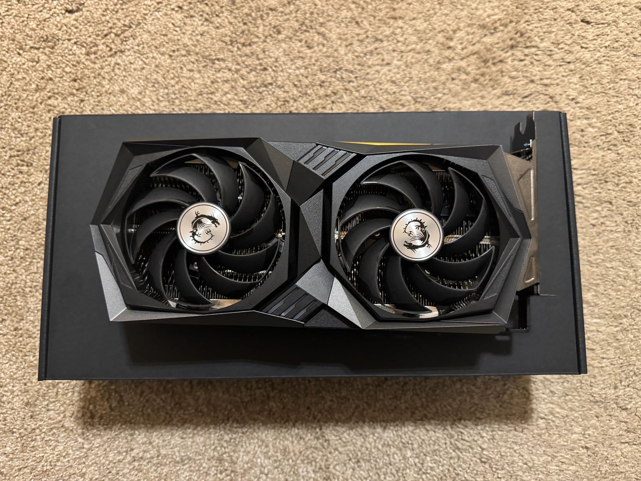 MSI GeForce RTX 3060 Ti LHR 8GB GDRR6 + Free 16GB (8GBx2) RAM Corsair Vengeance RGB PRO DDR4 3200